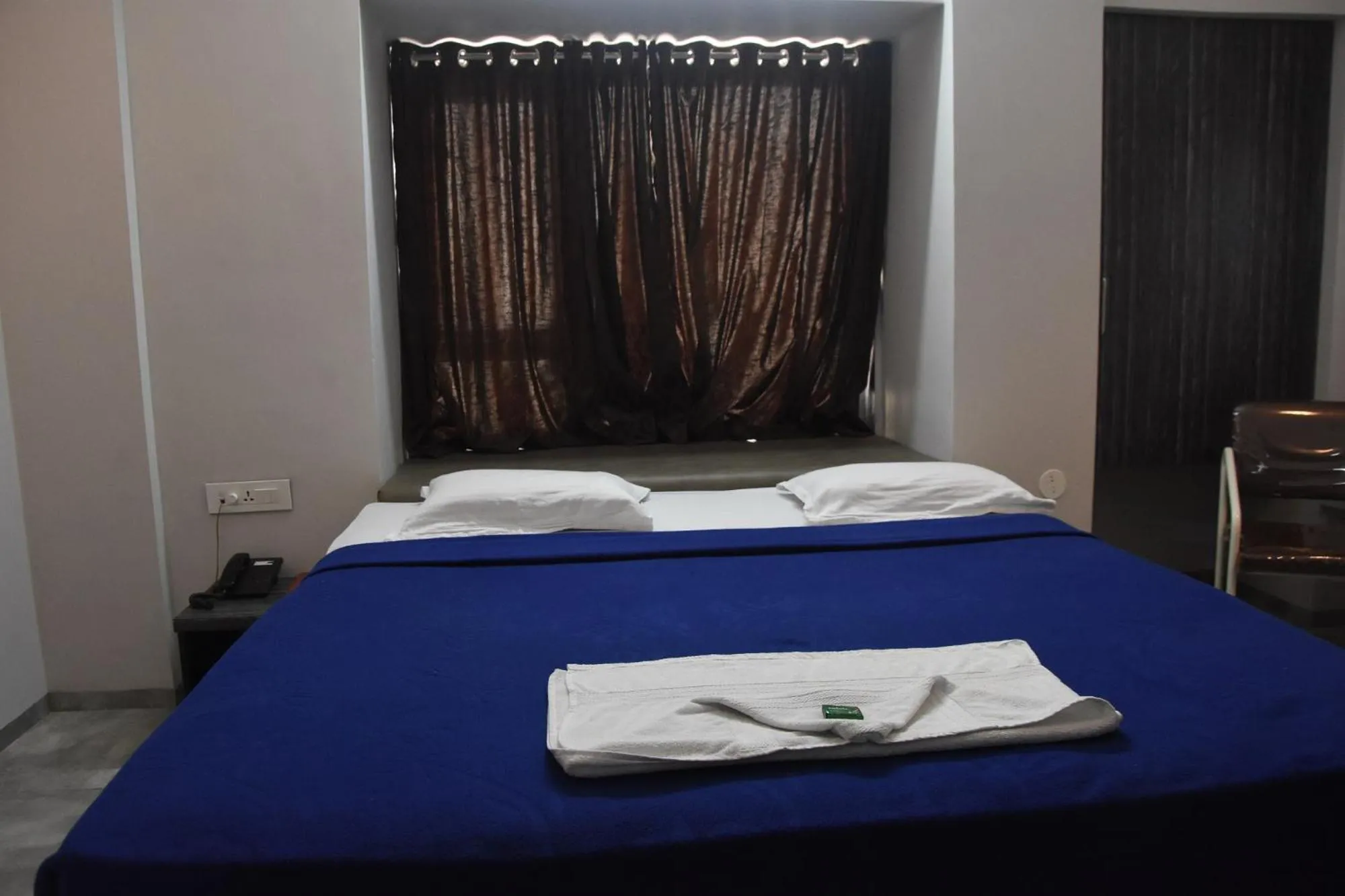 Photo of the whole room in Hotel Vrindavan Deluxe Kolhapur NEAR CENTRAL BUS STAND