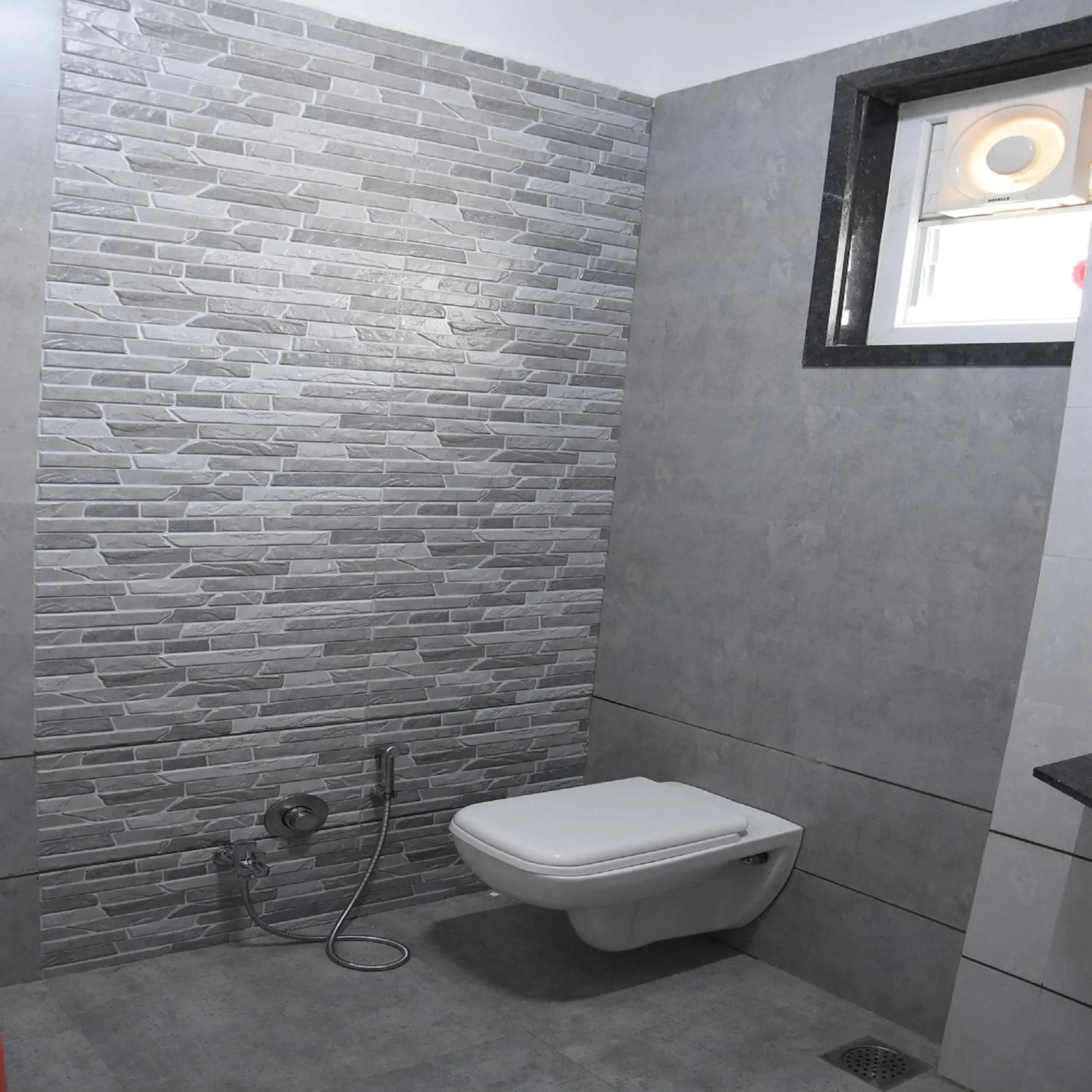 Bathroom in Hotel Vrindavan Deluxe Kolhapur NEAR CENTRAL BUS STAND