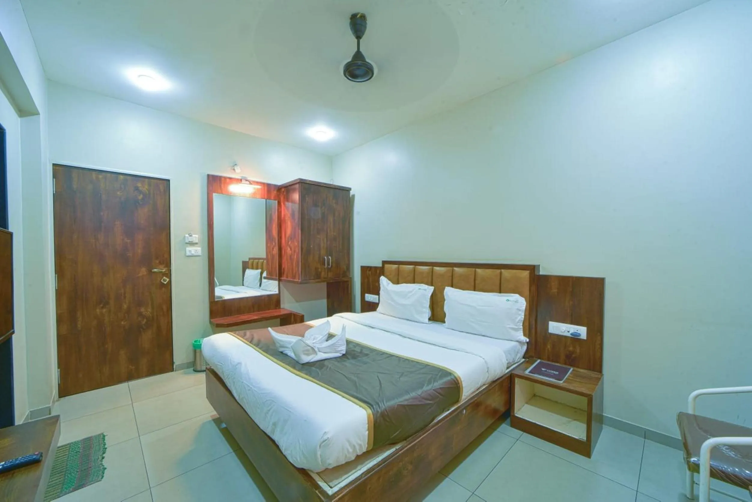 Photo of the whole room in Hotel Vrindavan Deluxe Kolhapur NEAR CENTRAL BUS STAND