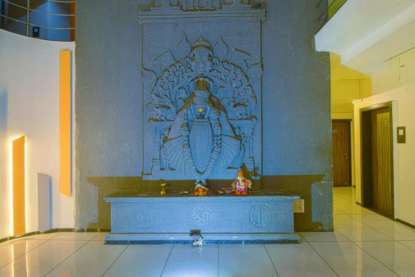 Facade/entrance in Hotel Vrindavan Deluxe Kolhapur NEAR CENTRAL BUS STAND