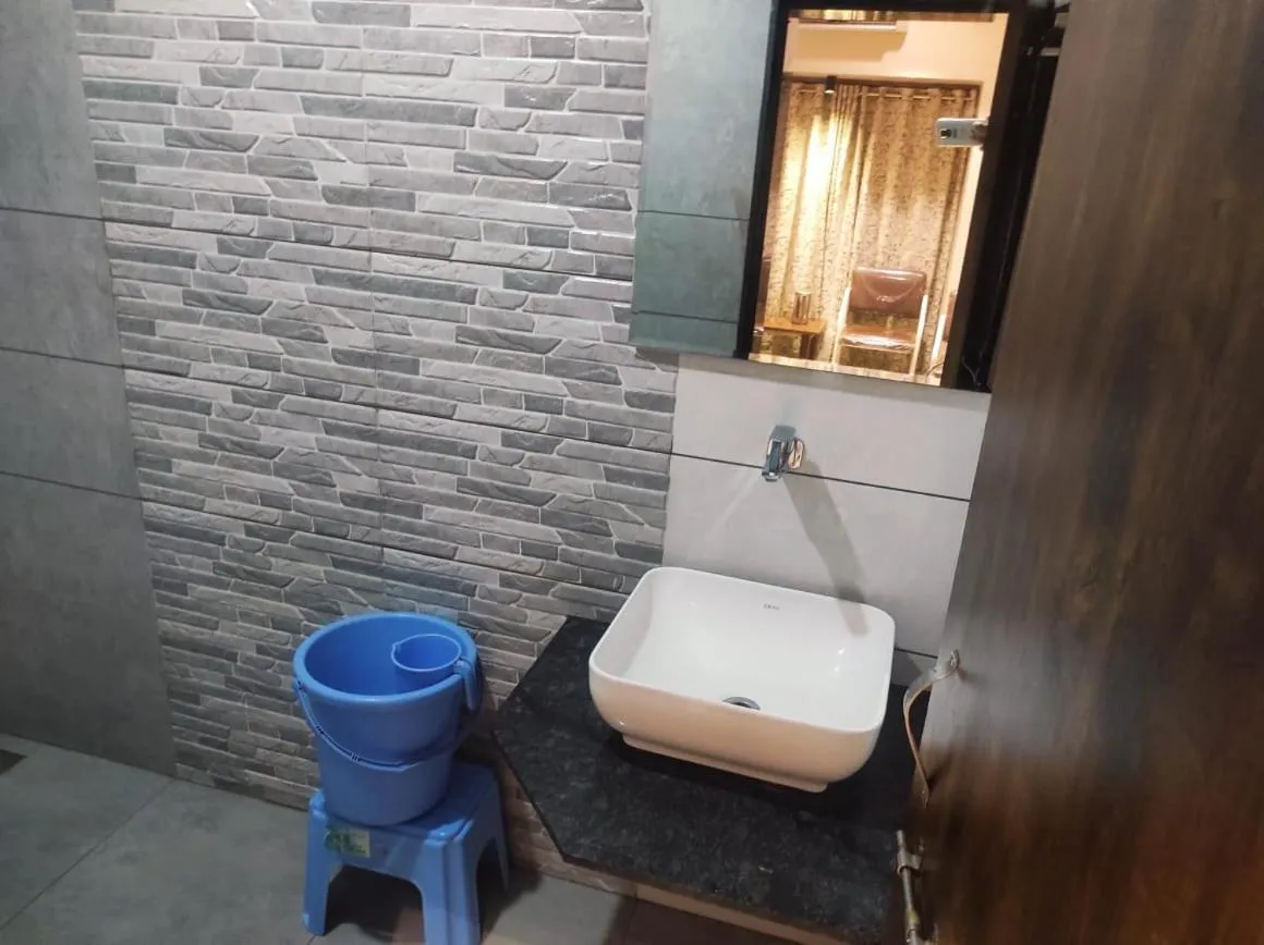 Bathroom in Hotel Vrindavan Deluxe Kolhapur NEAR CENTRAL BUS STAND