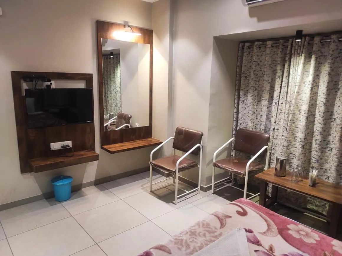 TV and multimedia in Hotel Vrindavan Deluxe Kolhapur NEAR CENTRAL BUS STAND
