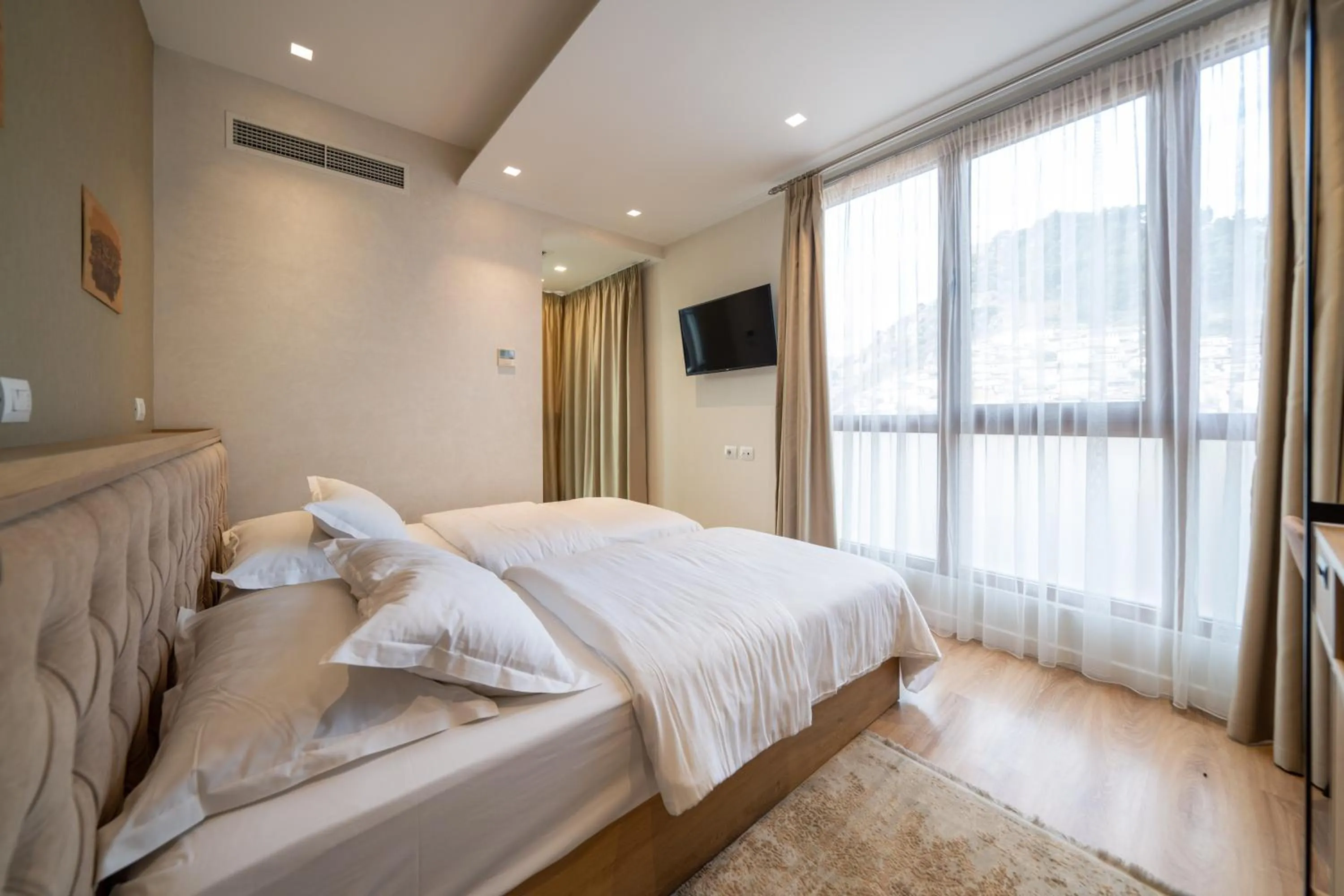 Bedroom, Bed in MERKO HOTEL