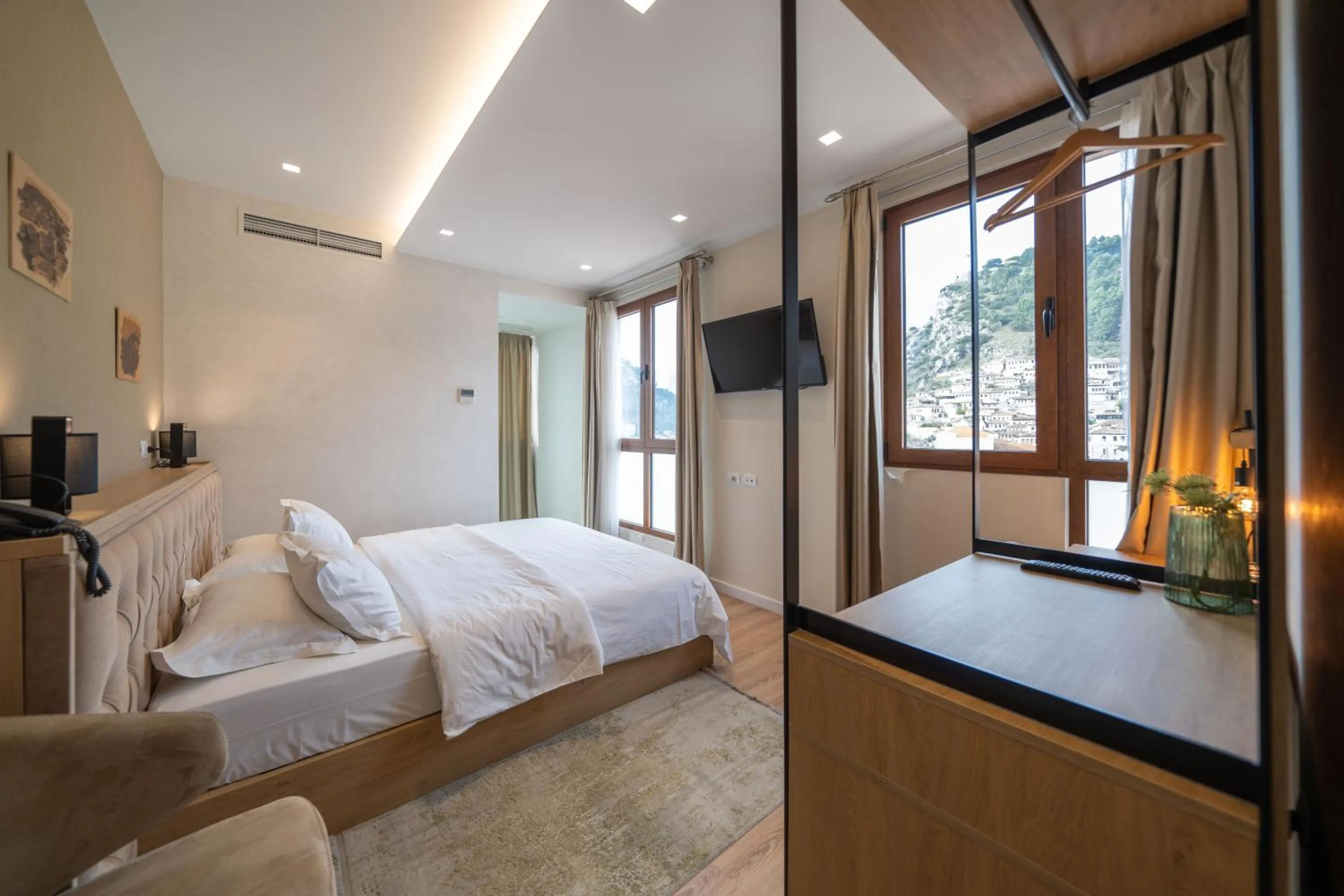 Bedroom, Bed in MERKO HOTEL