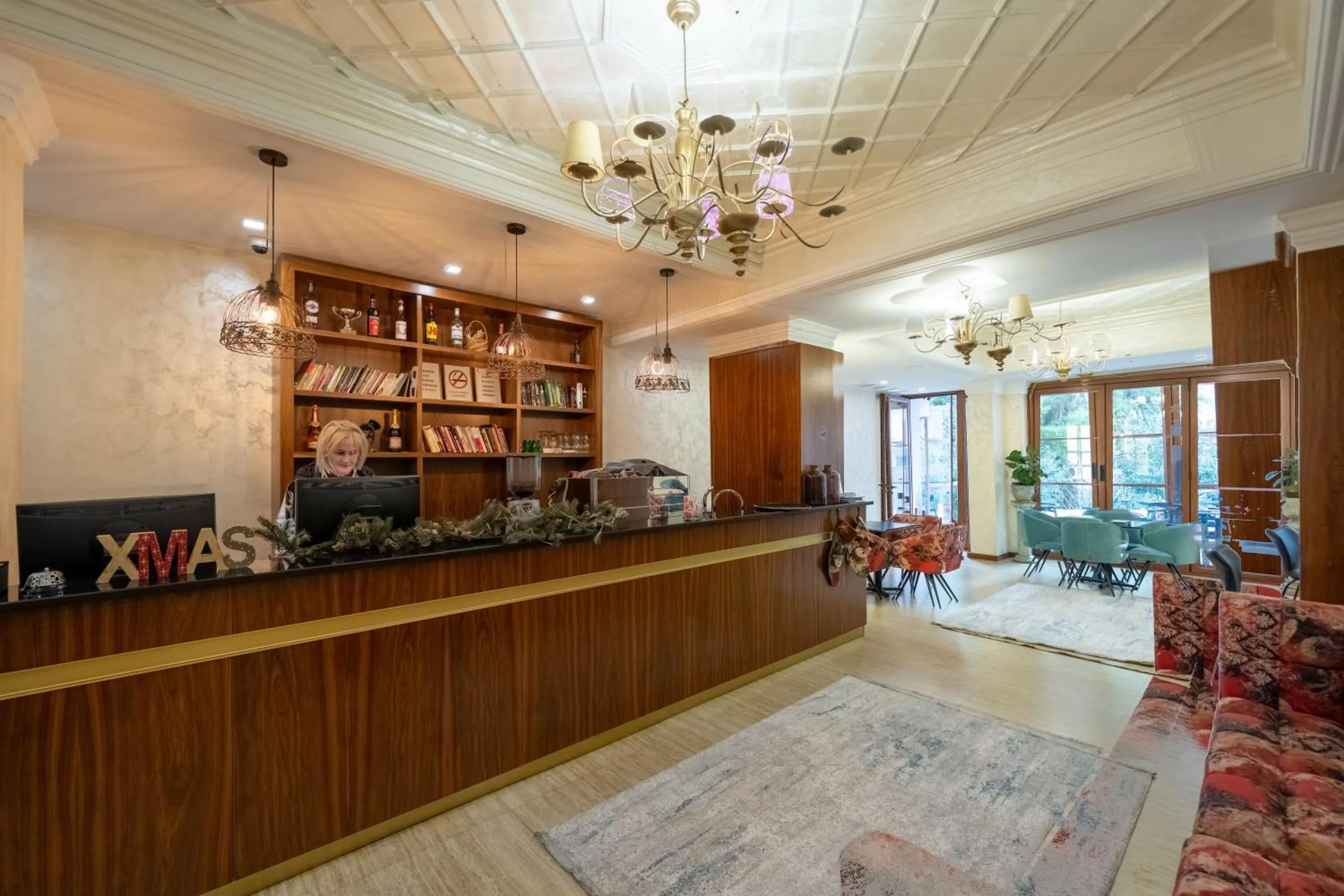 Lobby or reception in MERKO HOTEL