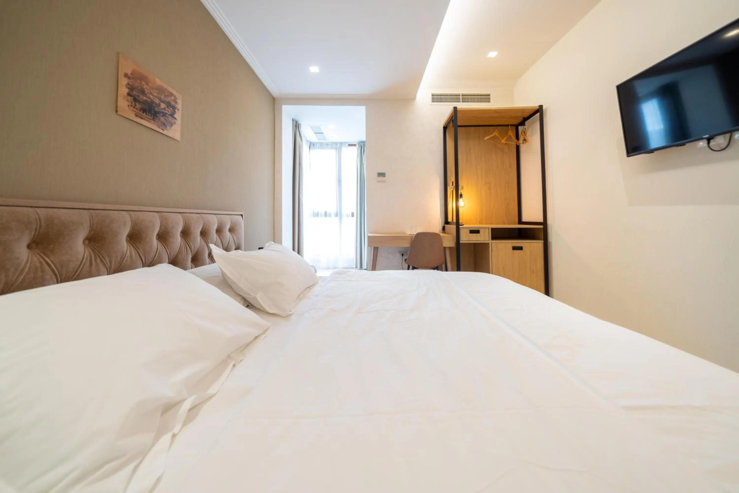 Bedroom, Bed in MERKO HOTEL