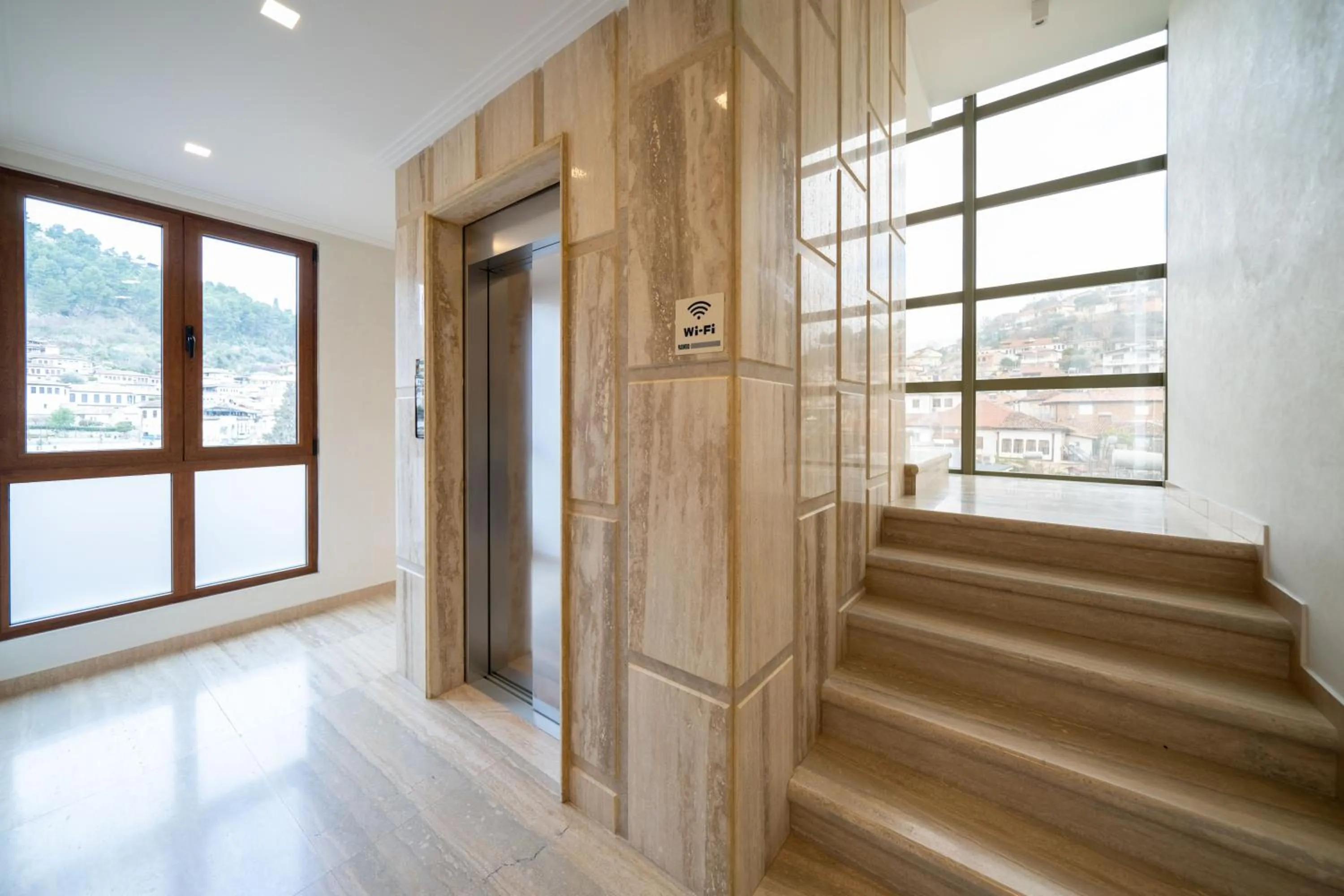 elevator in MERKO HOTEL