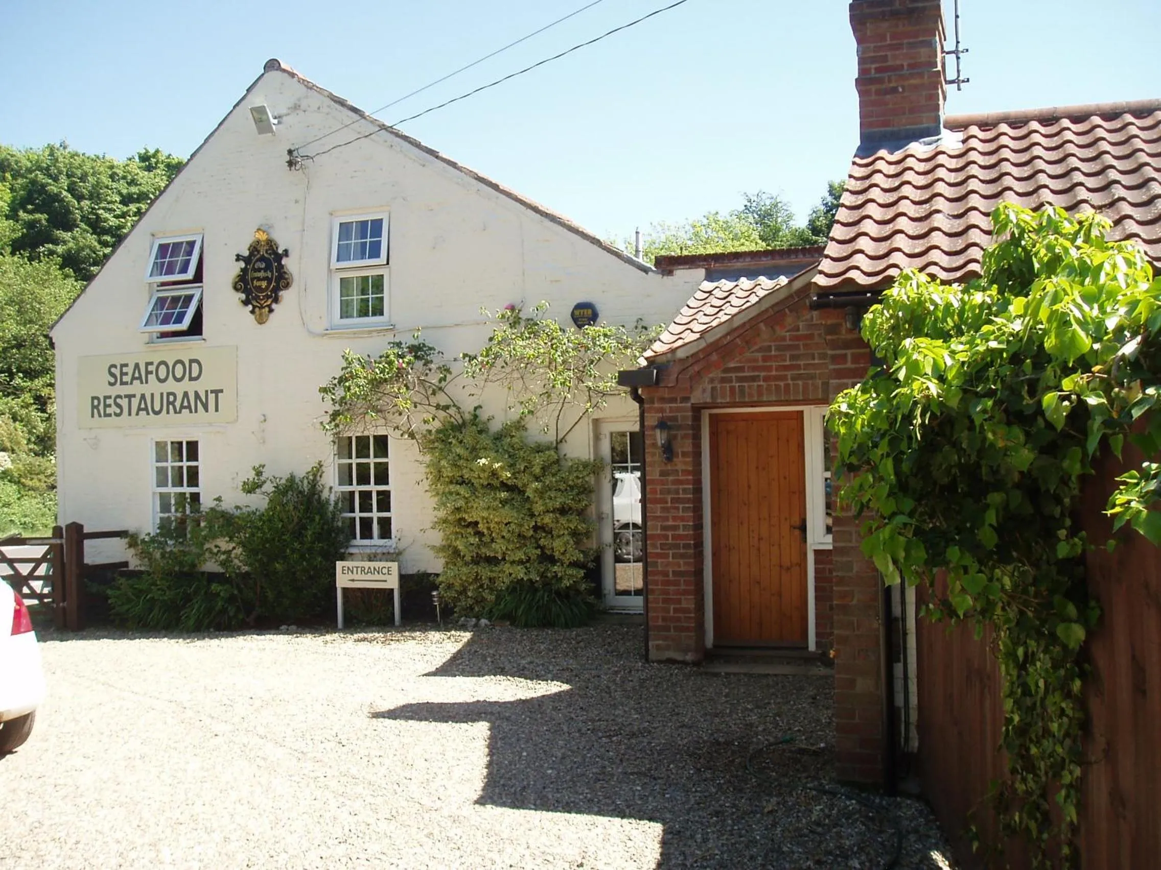 The Old Forge Seafood Restaurant and Bed and Breakfast