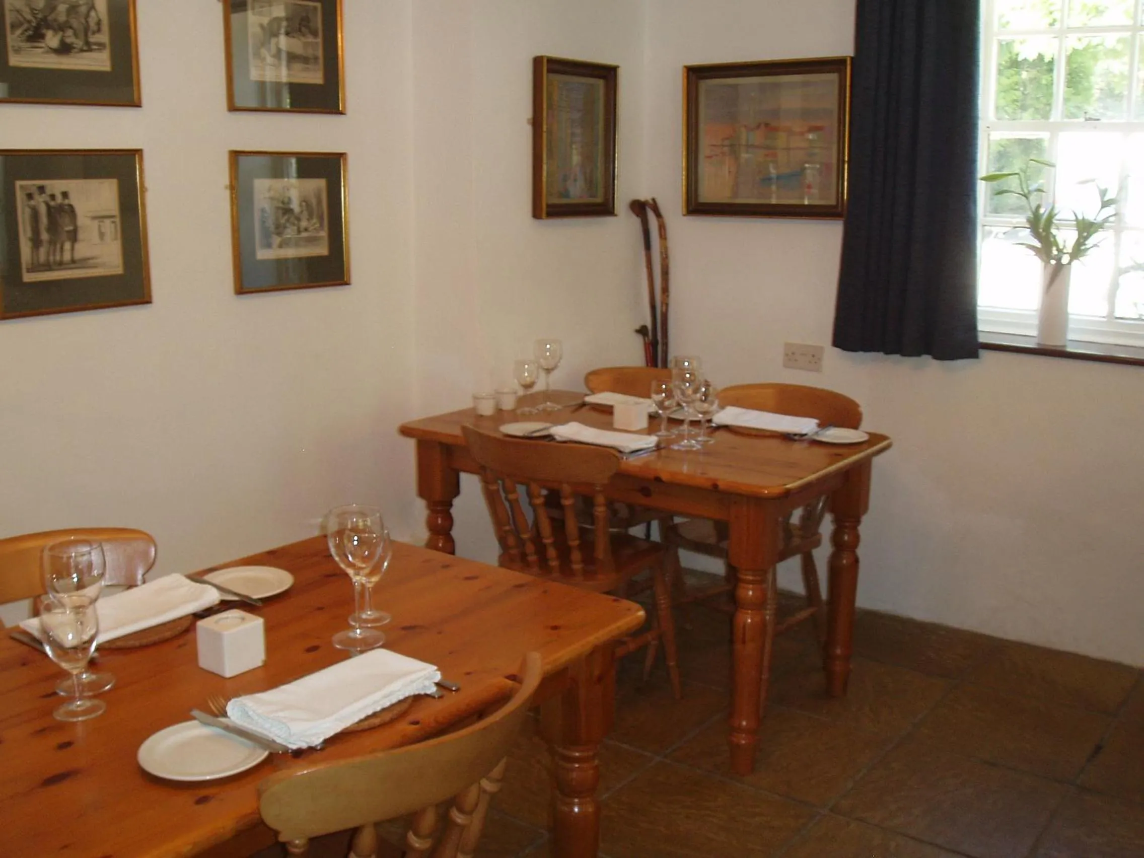 The Old Forge Seafood Restaurant and Bed and Breakfast