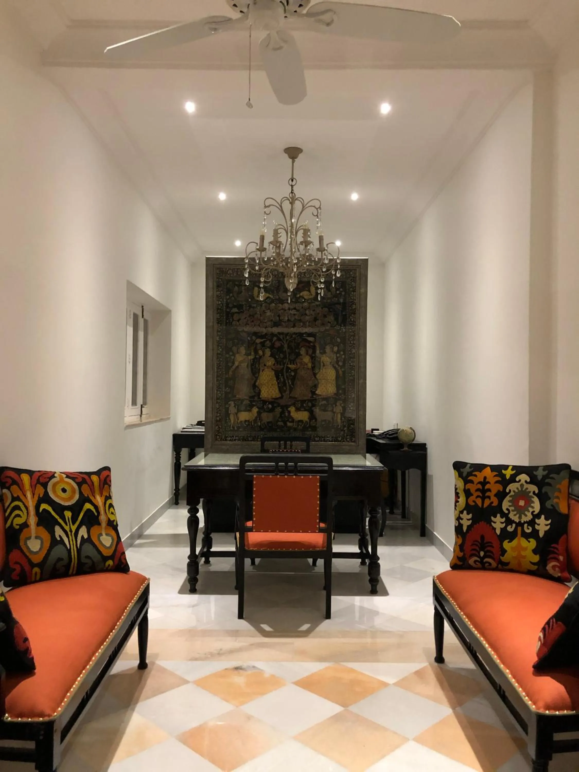 Property building in The Rohet House