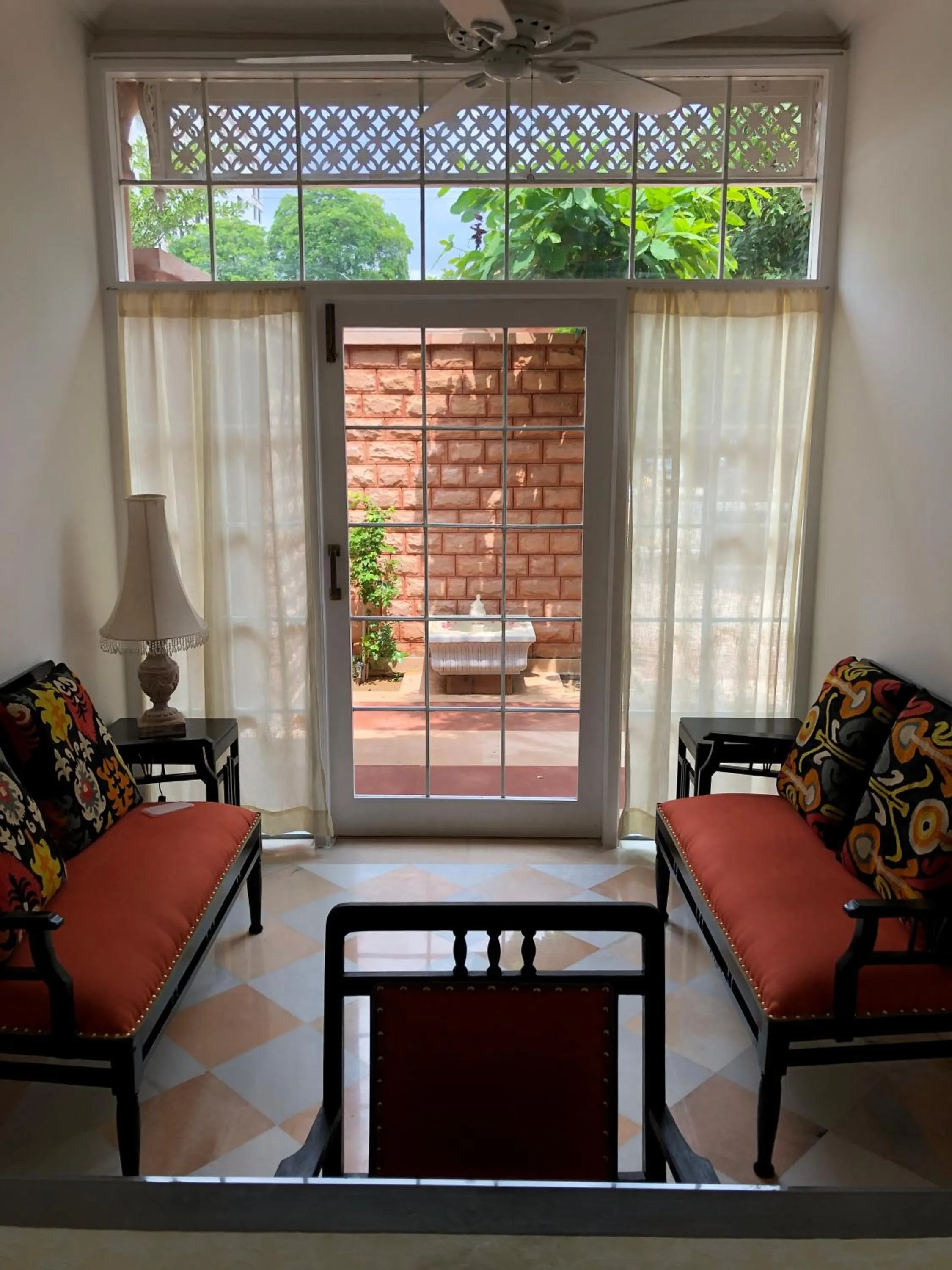 Property building in The Rohet House