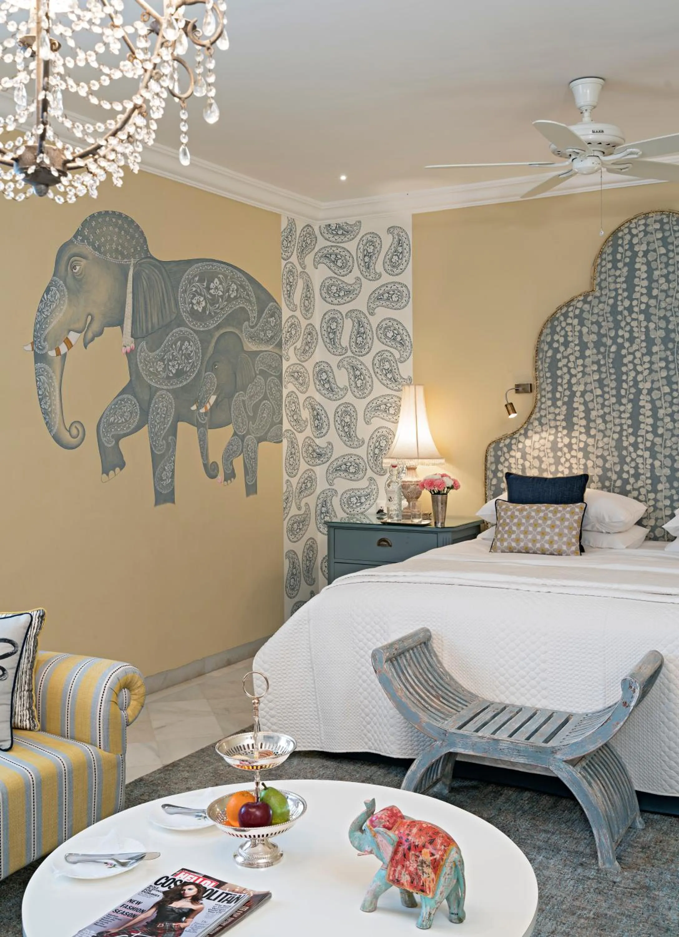 Photo of the whole room, Bed in The Rohet House