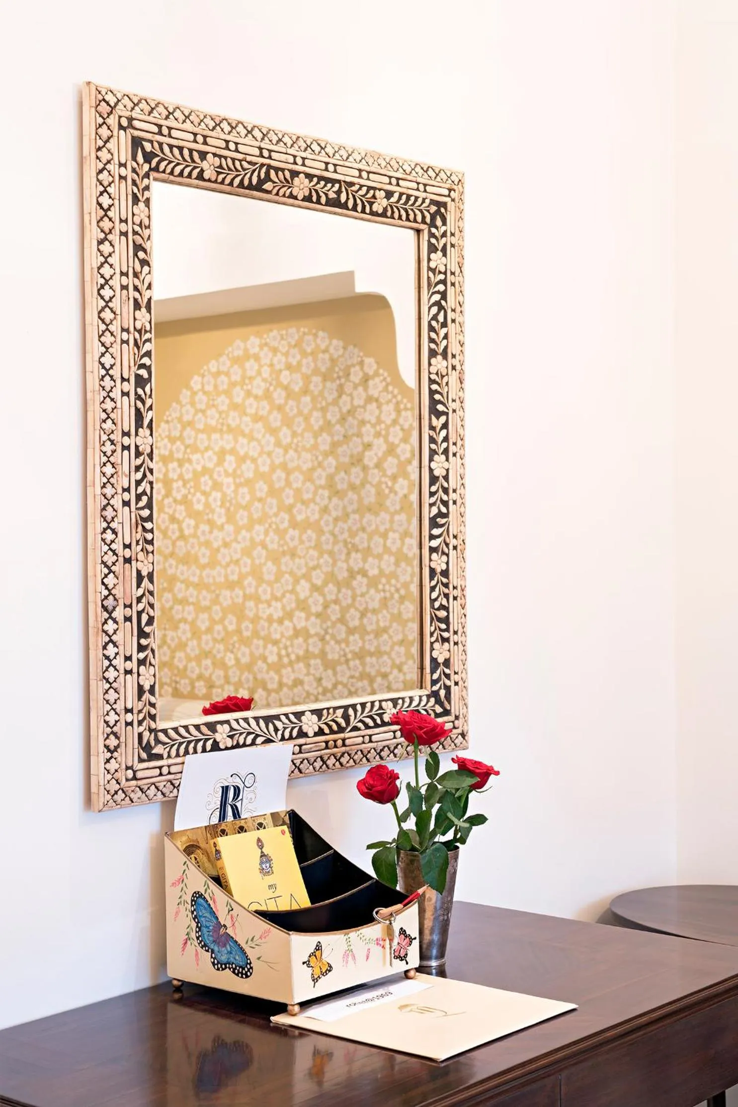 Bedroom in The Rohet House