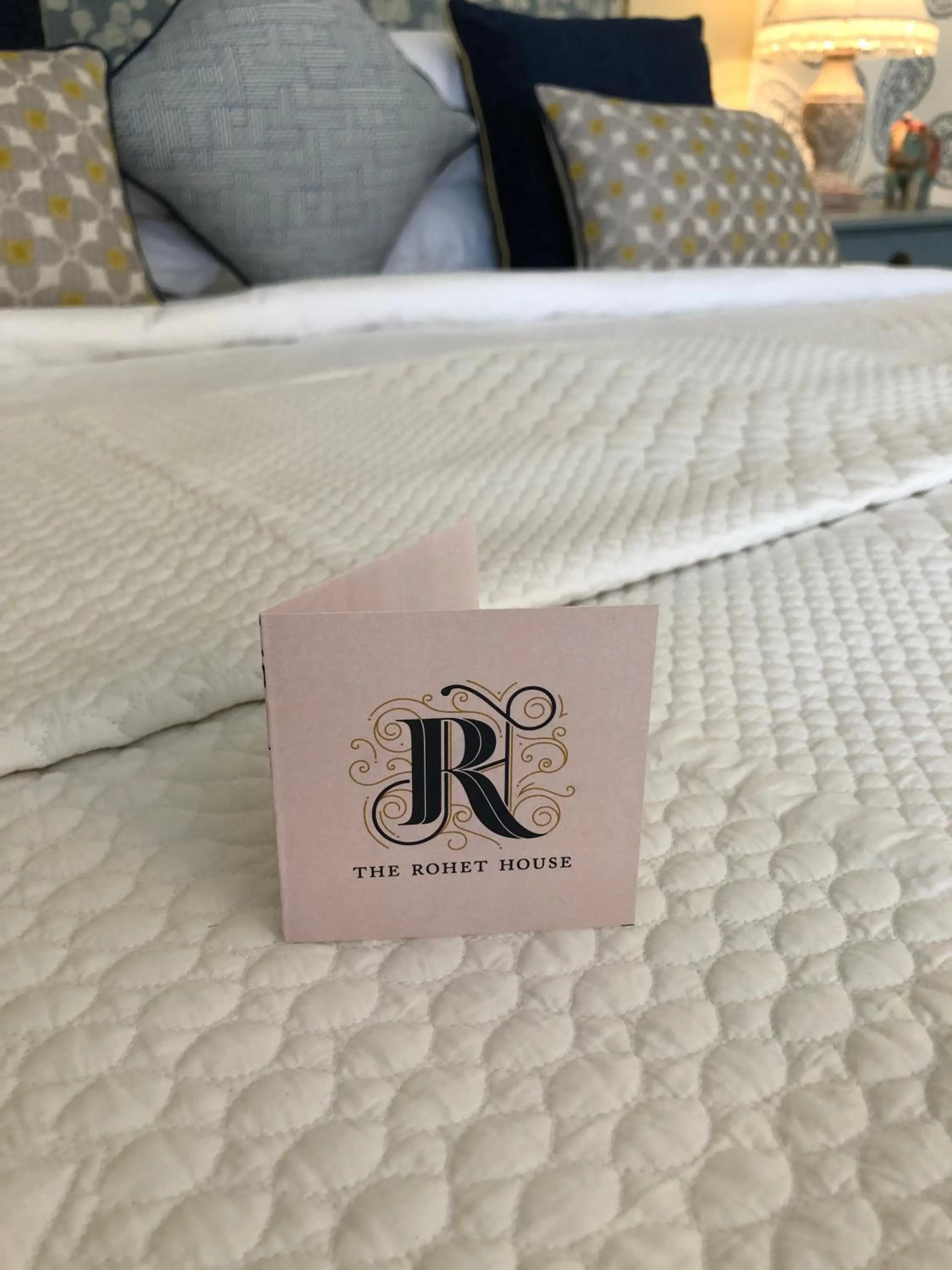 Property logo or sign, Bed in The Rohet House