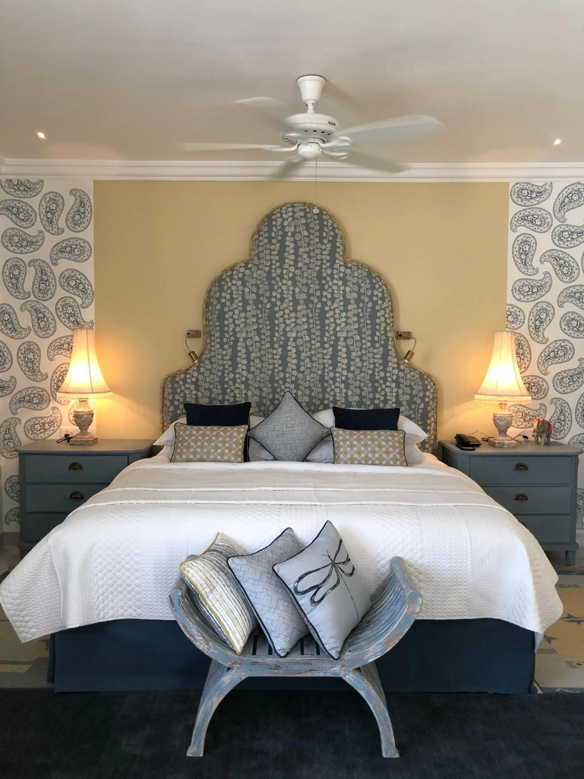 Bed in The Rohet House