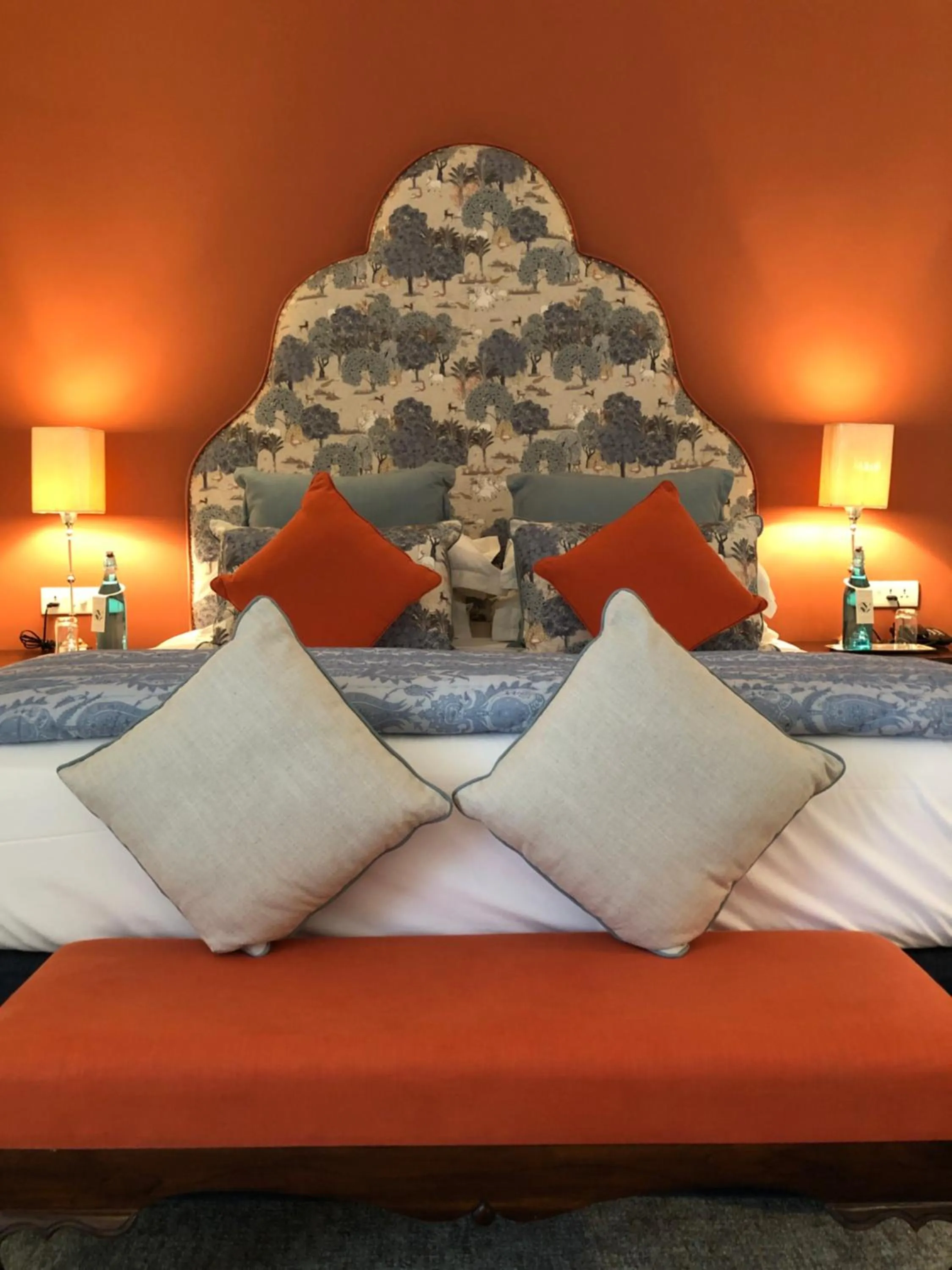 Bedroom, Bed in The Rohet House