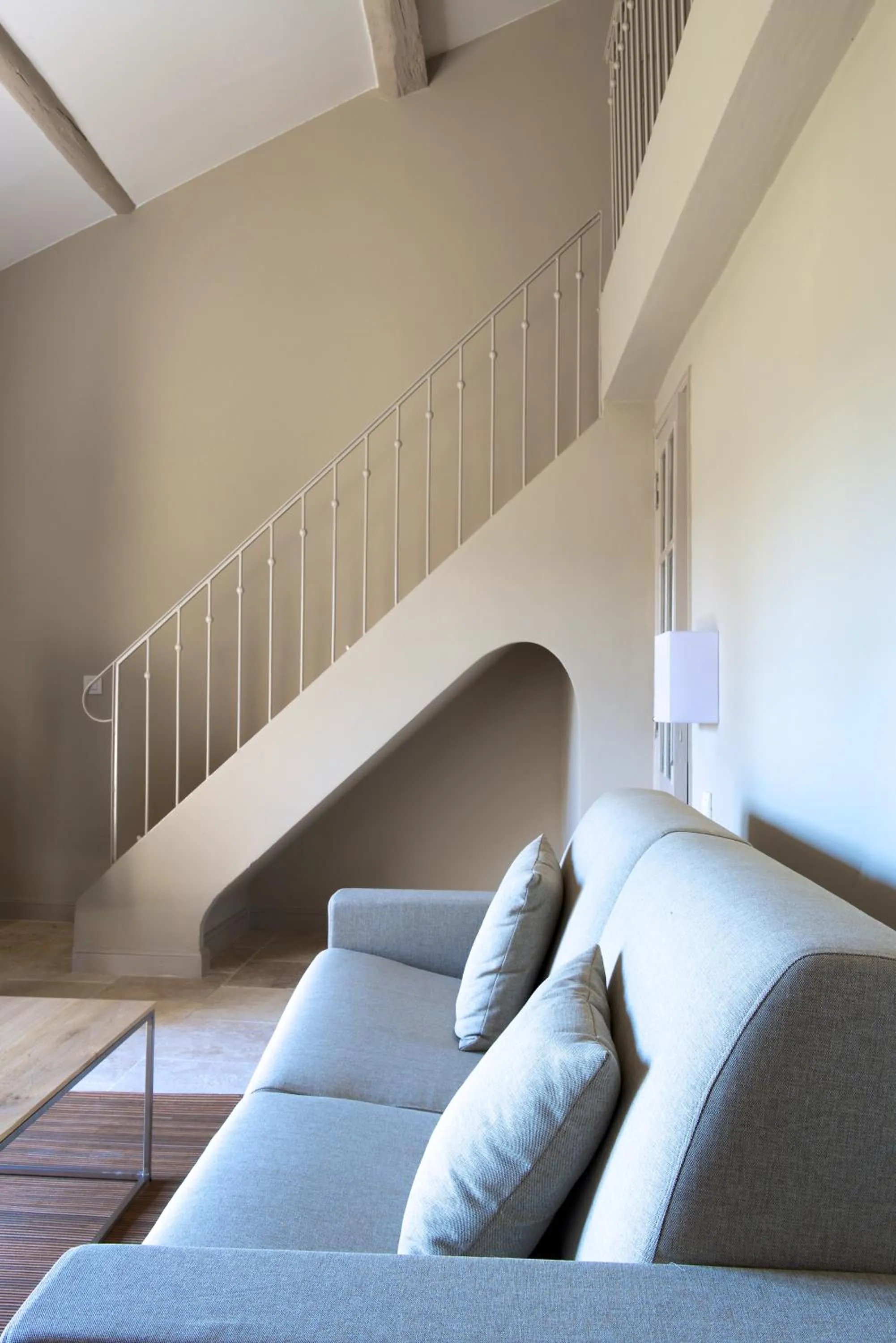 Living room in Hôtel & Restaurant de charme - La Bégude Saint-Pierre