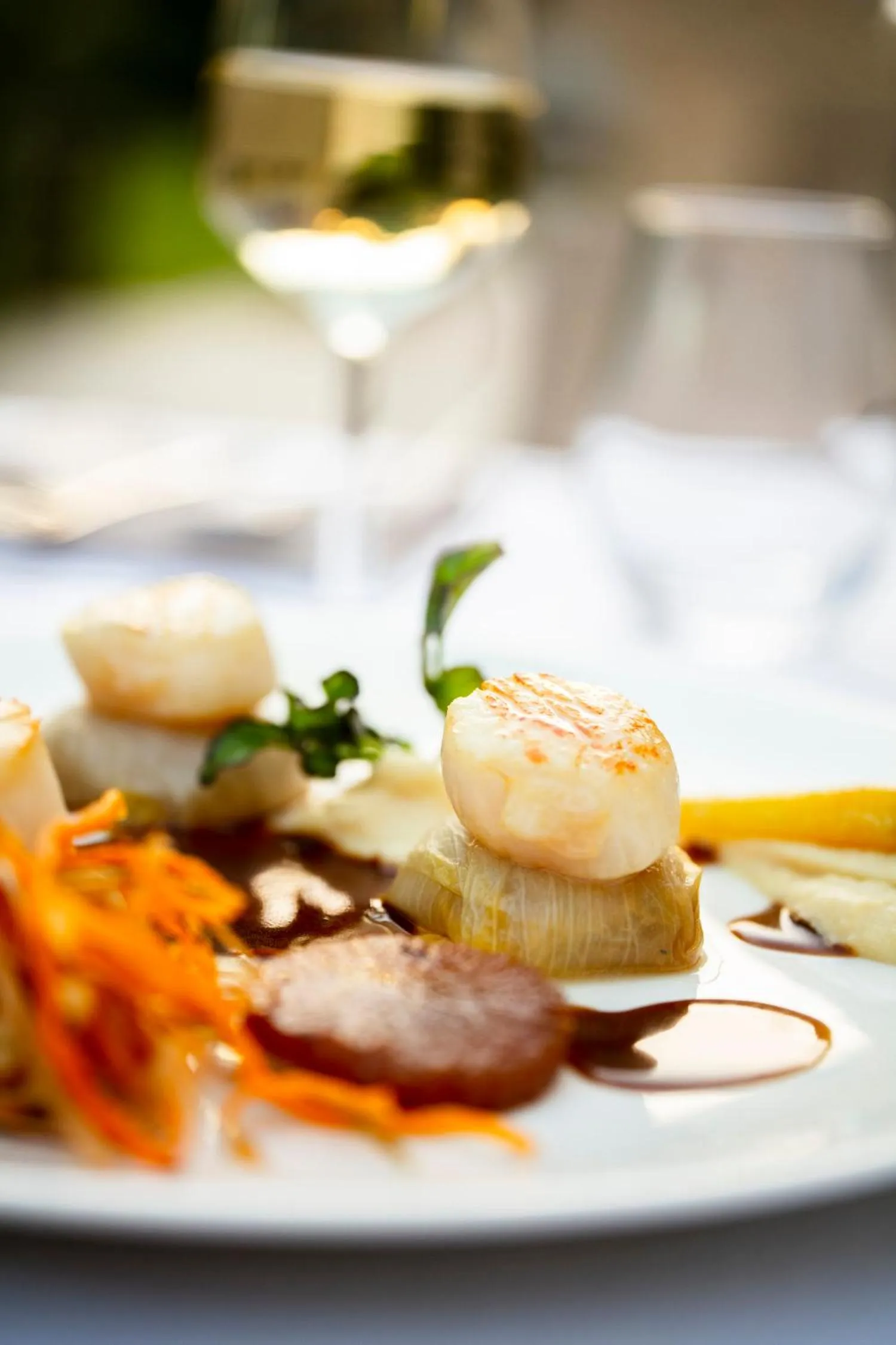 Restaurant/places to eat in Hôtel & Restaurant de charme - La Bégude Saint-Pierre