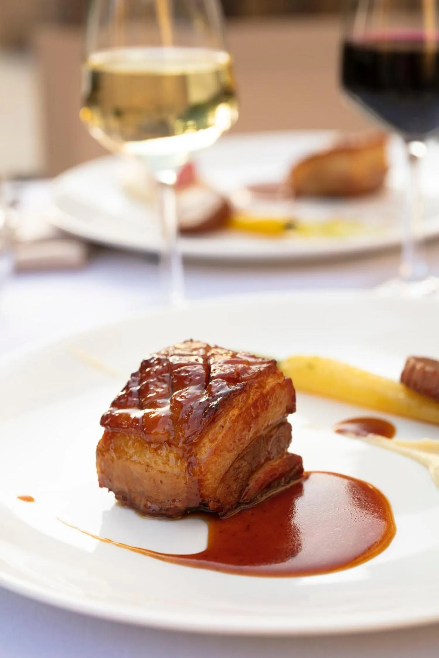 Restaurant/places to eat in Hôtel & Restaurant de charme - La Bégude Saint-Pierre