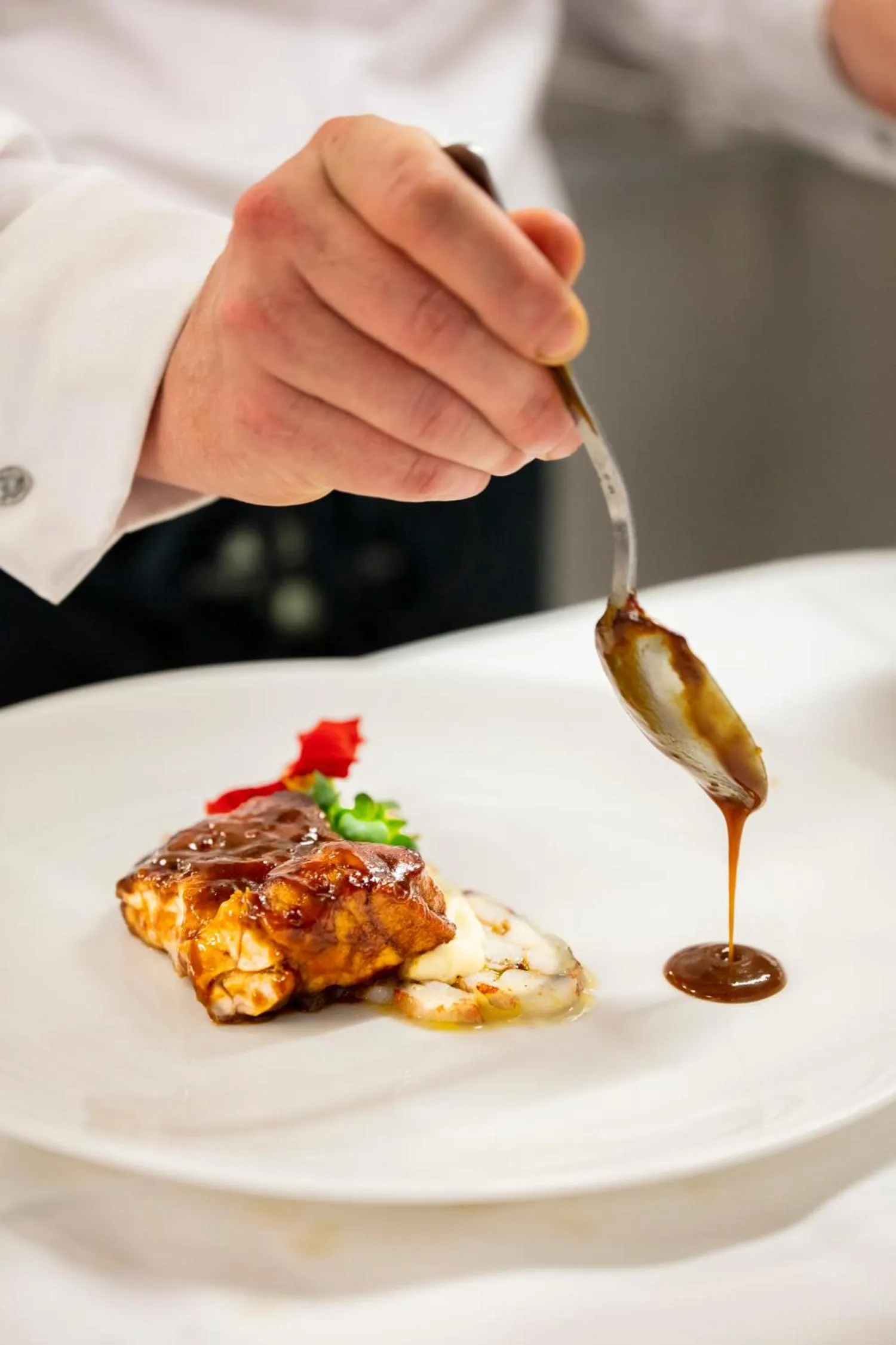 Restaurant/places to eat in Hôtel & Restaurant de charme - La Bégude Saint-Pierre