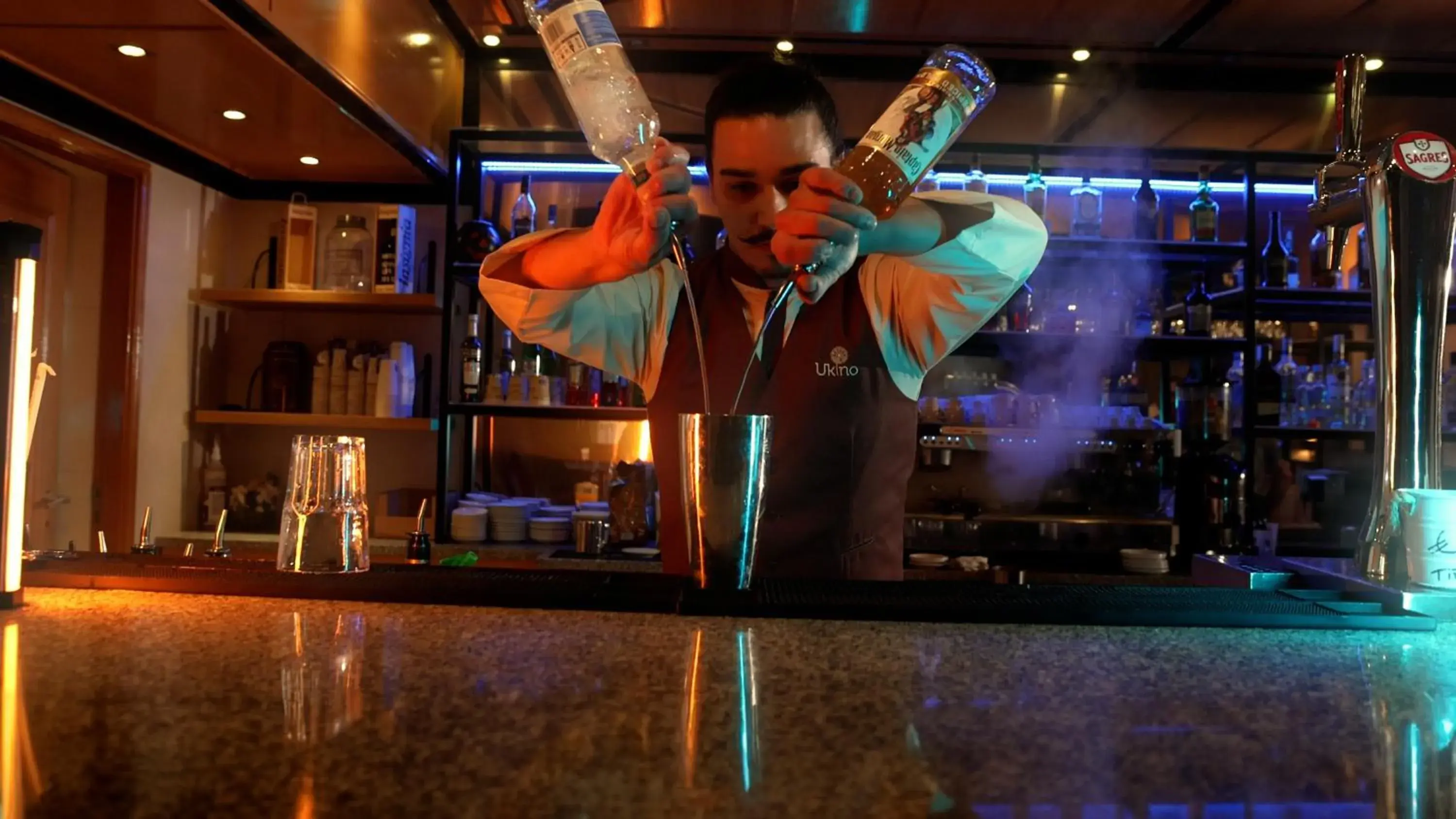 Lounge or bar in Ukino Palmeiras Village - 24h All Inclusive Lounge or bar in Ukino Palmeiras Village - 24h All Inclusive