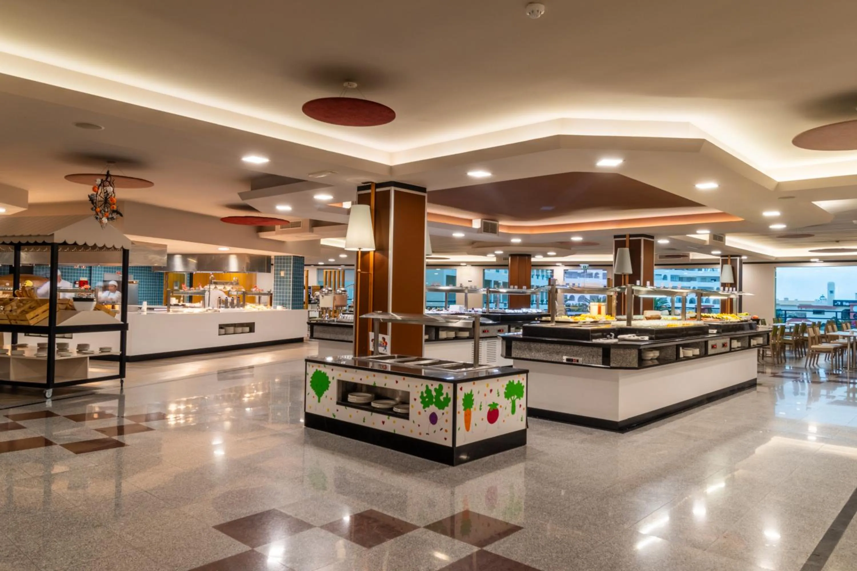 Buffet breakfast in Ukino Palmeiras Village - 24h All Inclusive