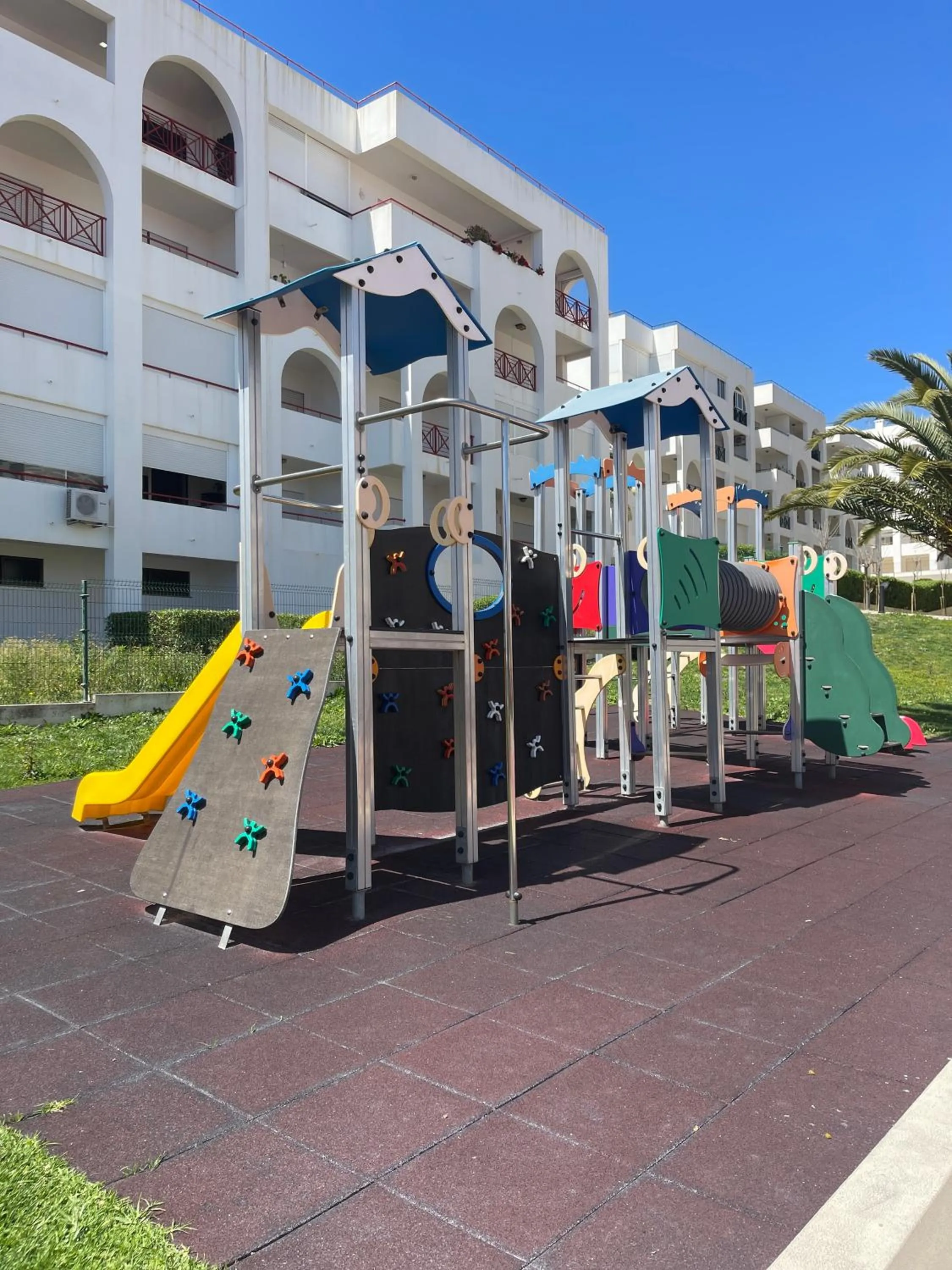 Children play ground in Ukino Palmeiras Village - 24h All Inclusive