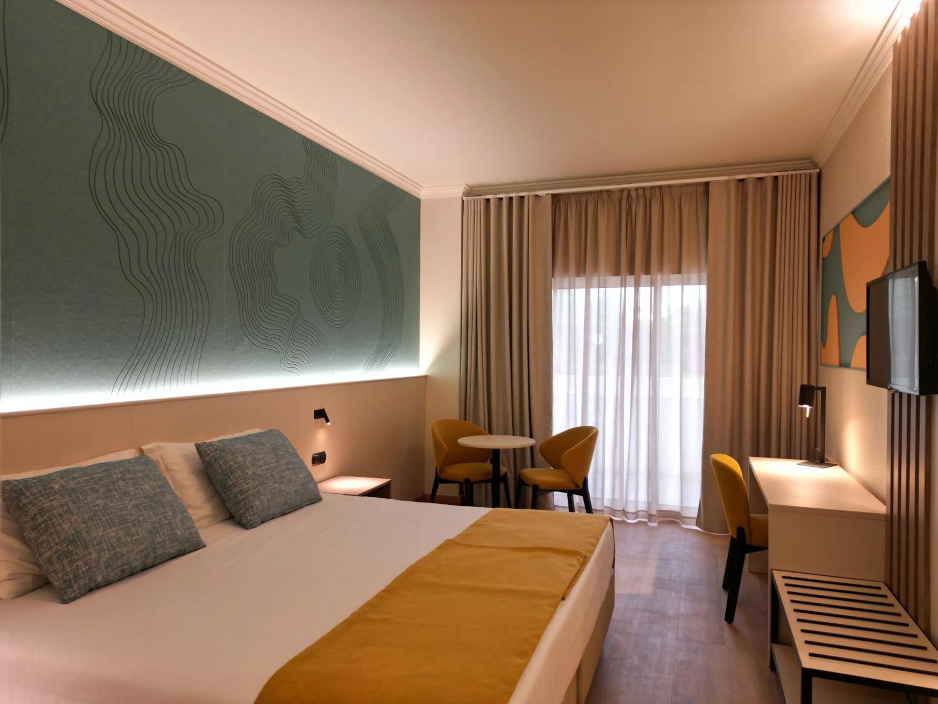 Bedroom, Bed in Ukino Palmeiras Village - 24h All Inclusive