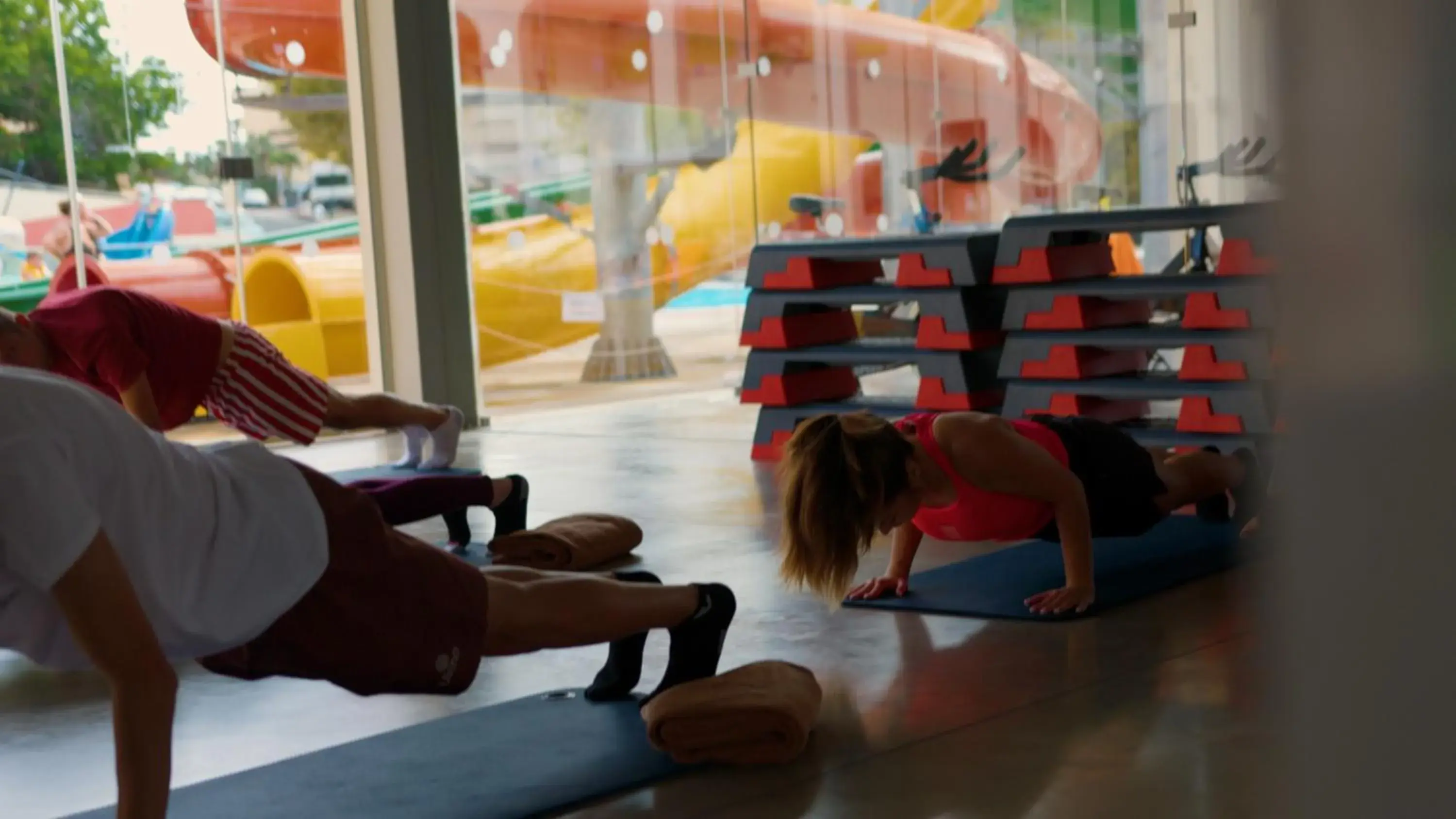 Fitness centre/facilities in Ukino Palmeiras Village - 24h All Inclusive Fitness centre/facilities in Ukino Palmeiras Village - 24h All Inclusive