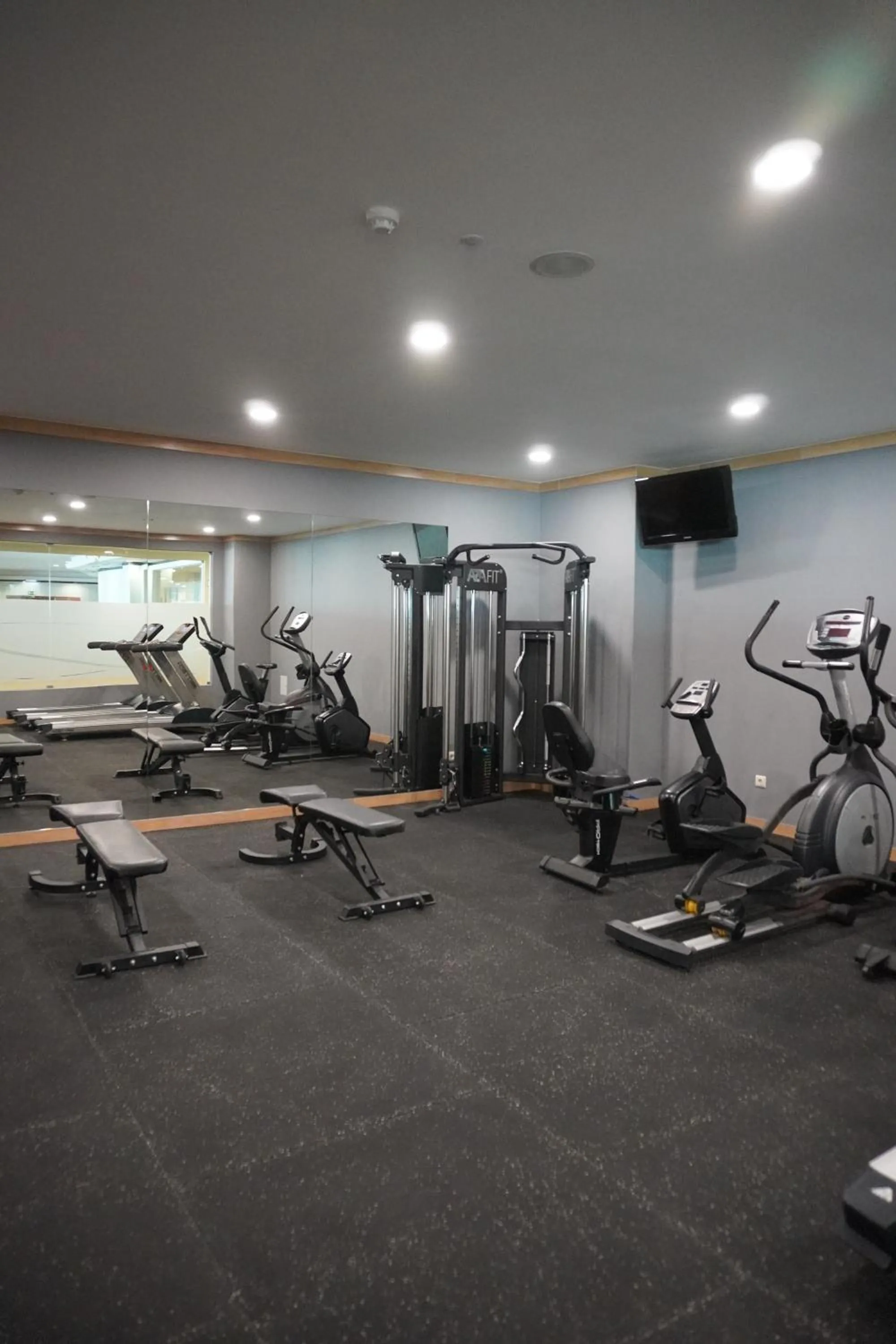 Fitness centre/facilities in Ukino Palmeiras Village - 24h All Inclusive