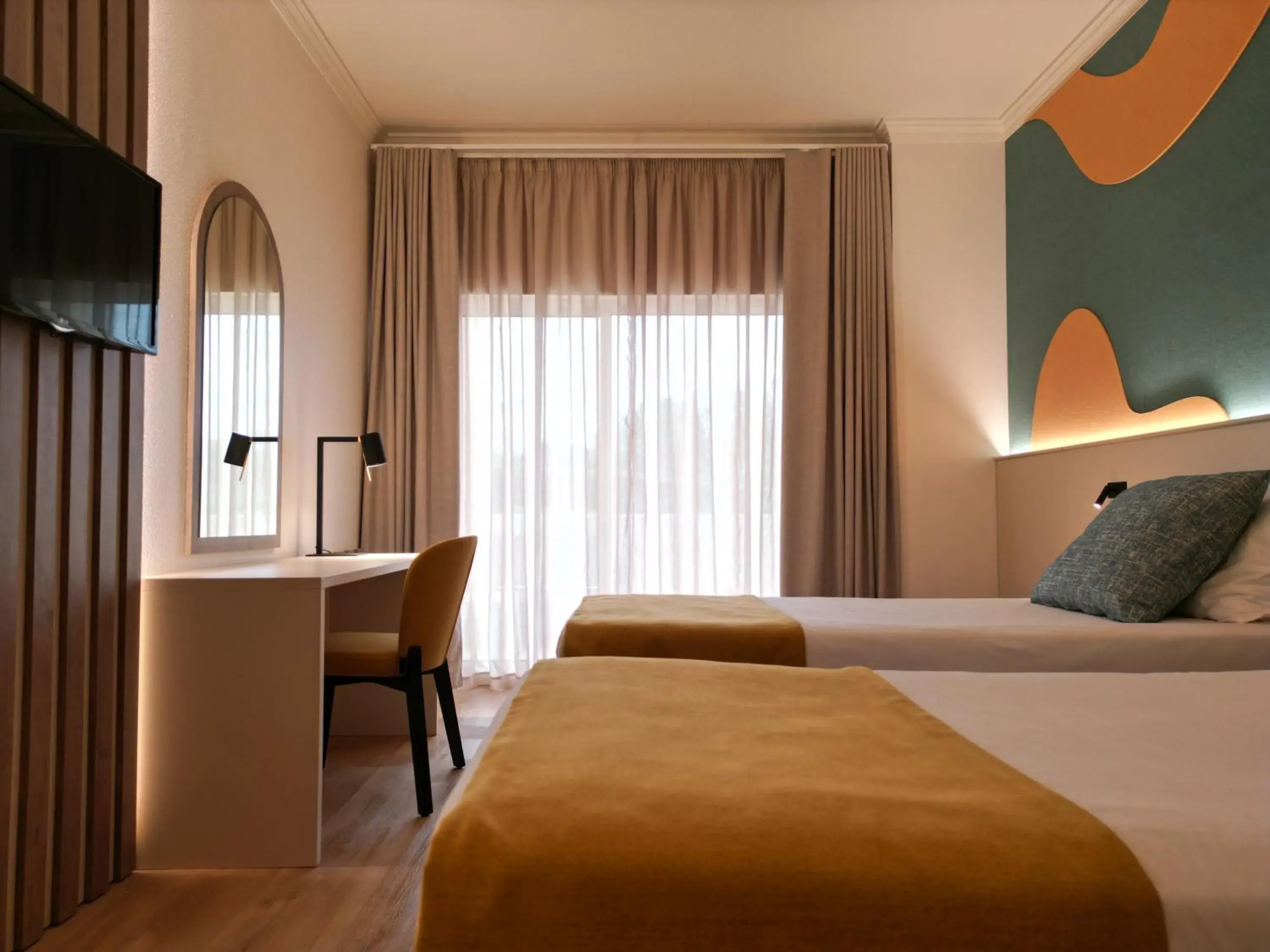 Bedroom, Bed in Ukino Palmeiras Village - 24h All Inclusive Bedroom, Bed in Ukino Palmeiras Village - 24h All Inclusive