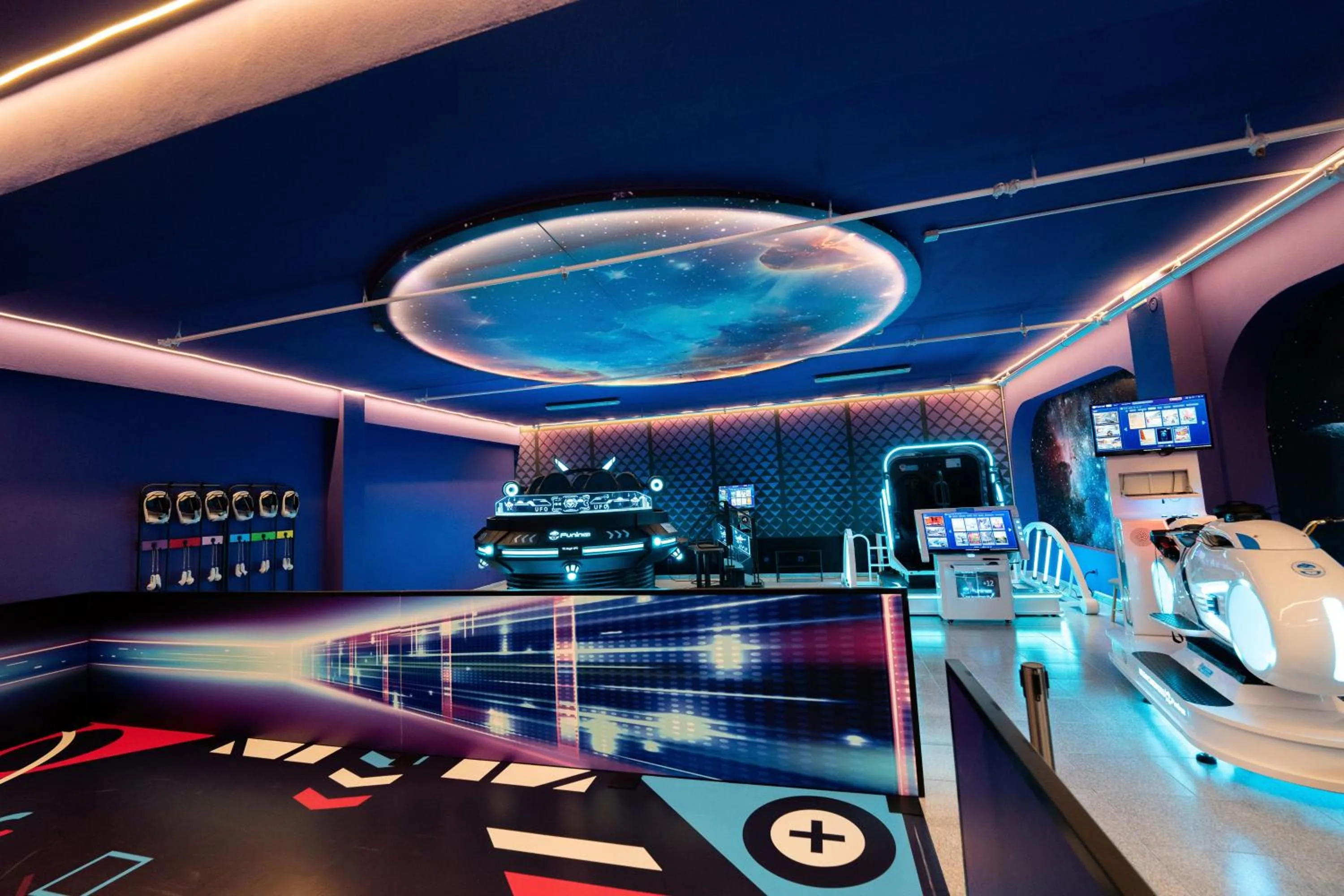 Game Room in Ukino Palmeiras Village - 24h All Inclusive