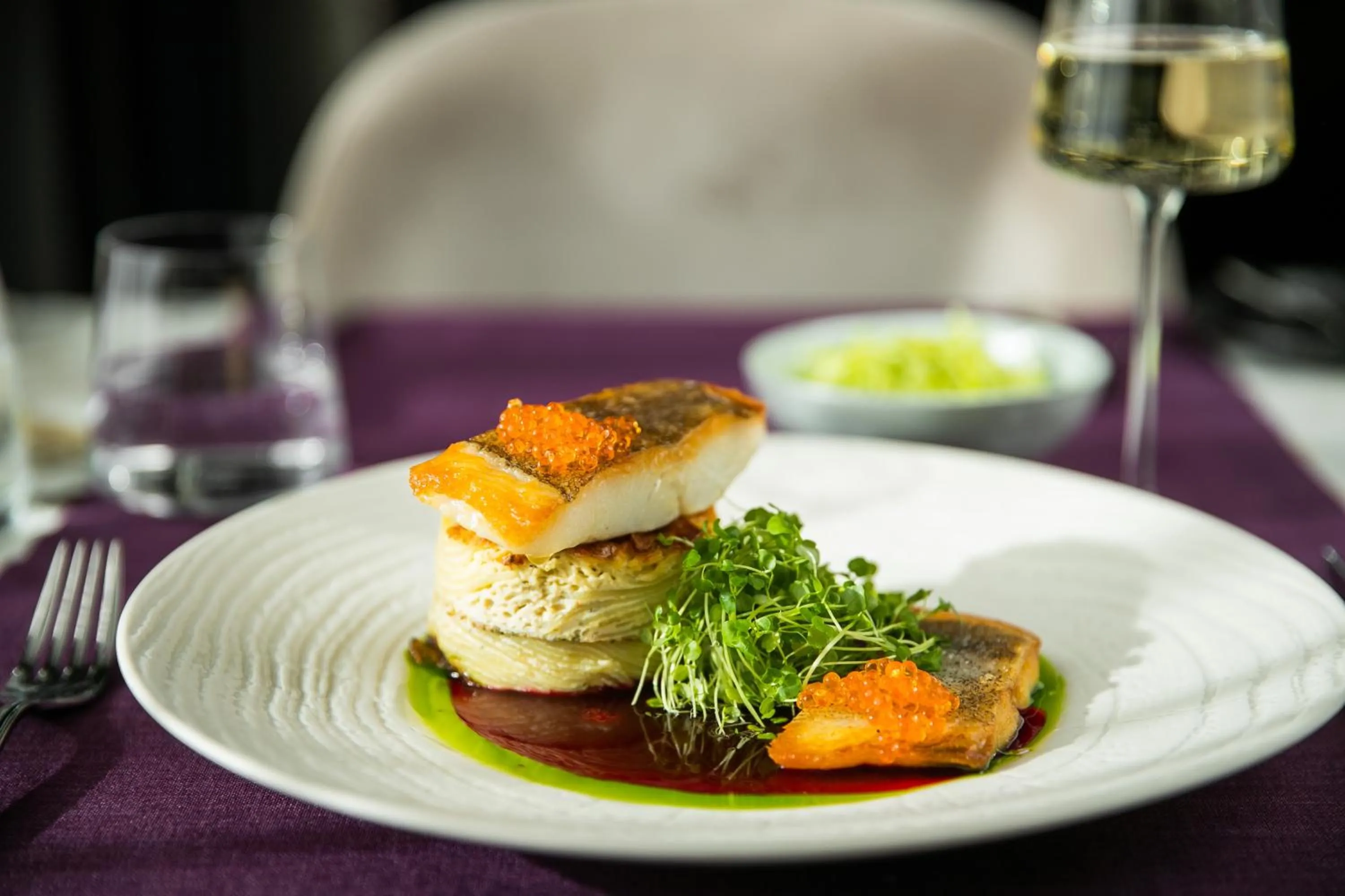 Restaurant/places to eat in GRANO HOTEL Gdańsk Old Town