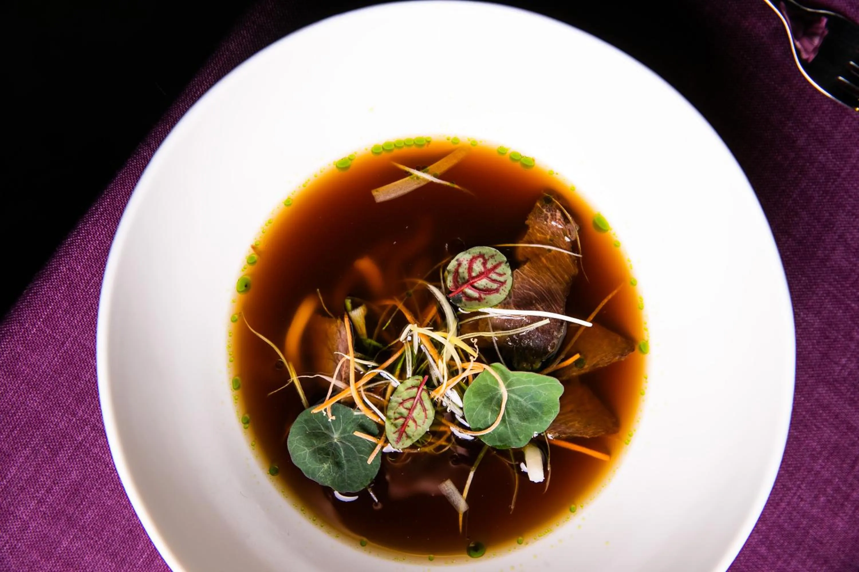 Restaurant/places to eat in GRANO HOTEL Gdańsk Old Town