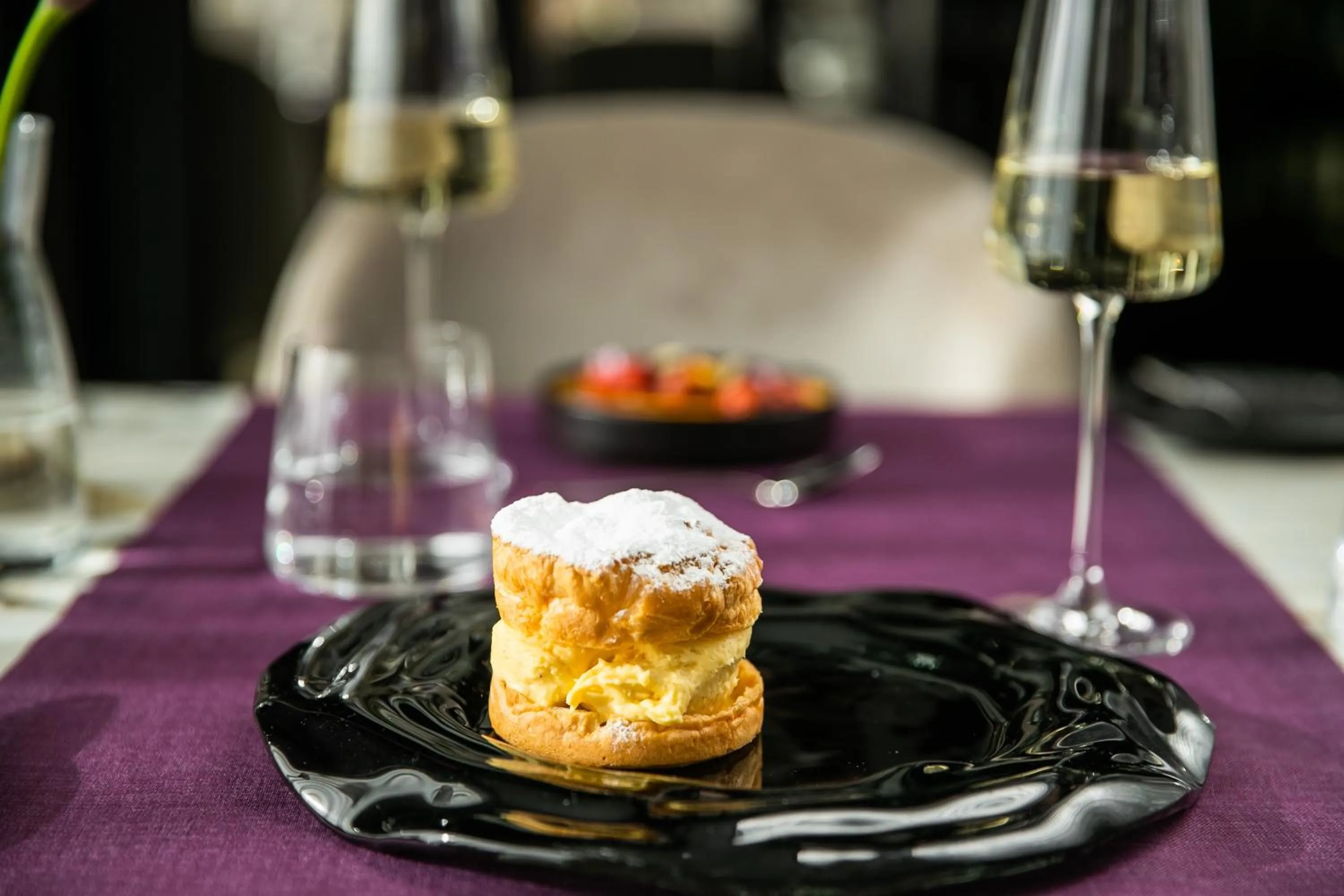 Restaurant/places to eat in GRANO HOTEL Gdańsk Old Town