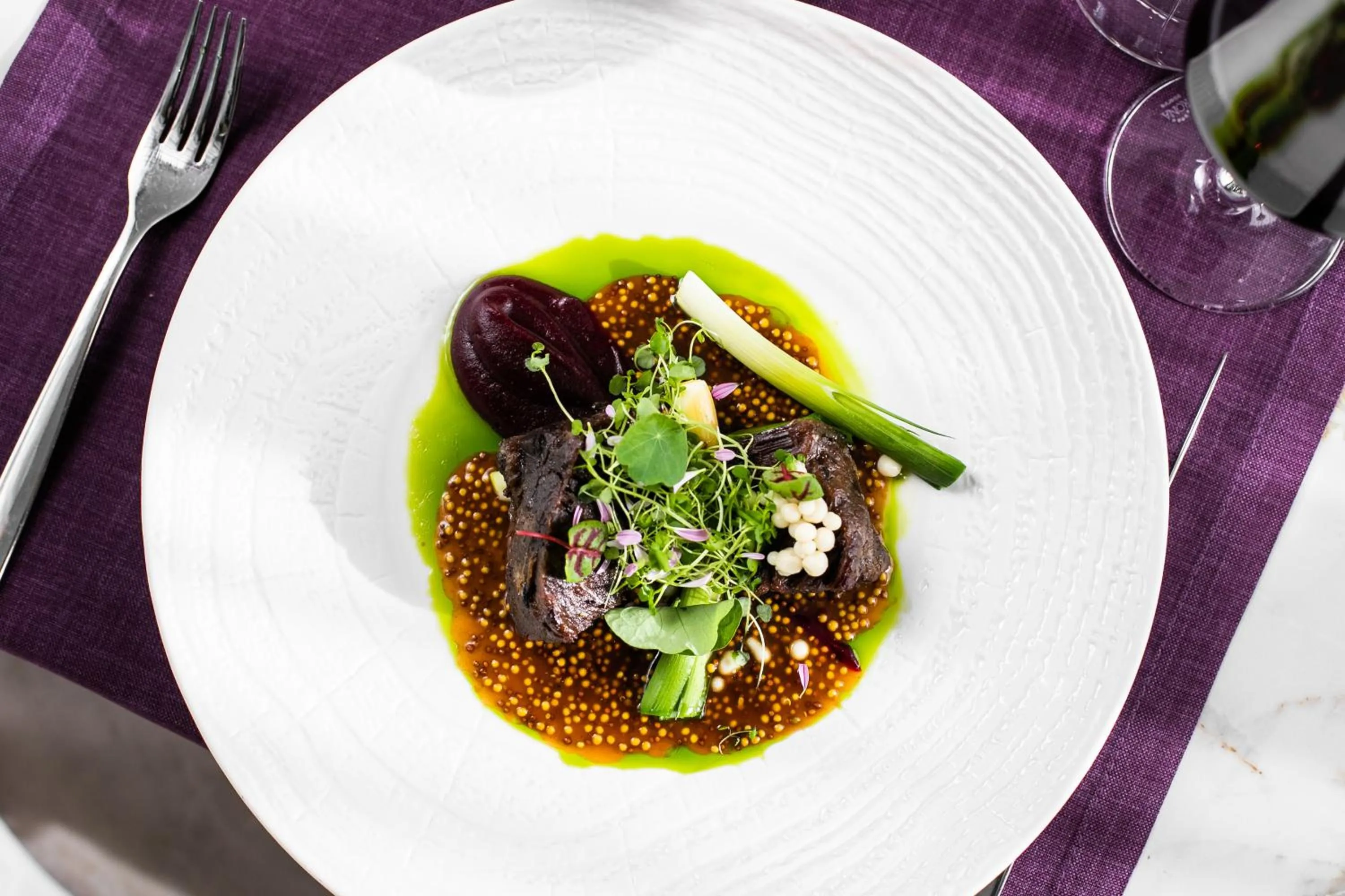 Restaurant/places to eat in GRANO HOTEL Gdańsk Old Town