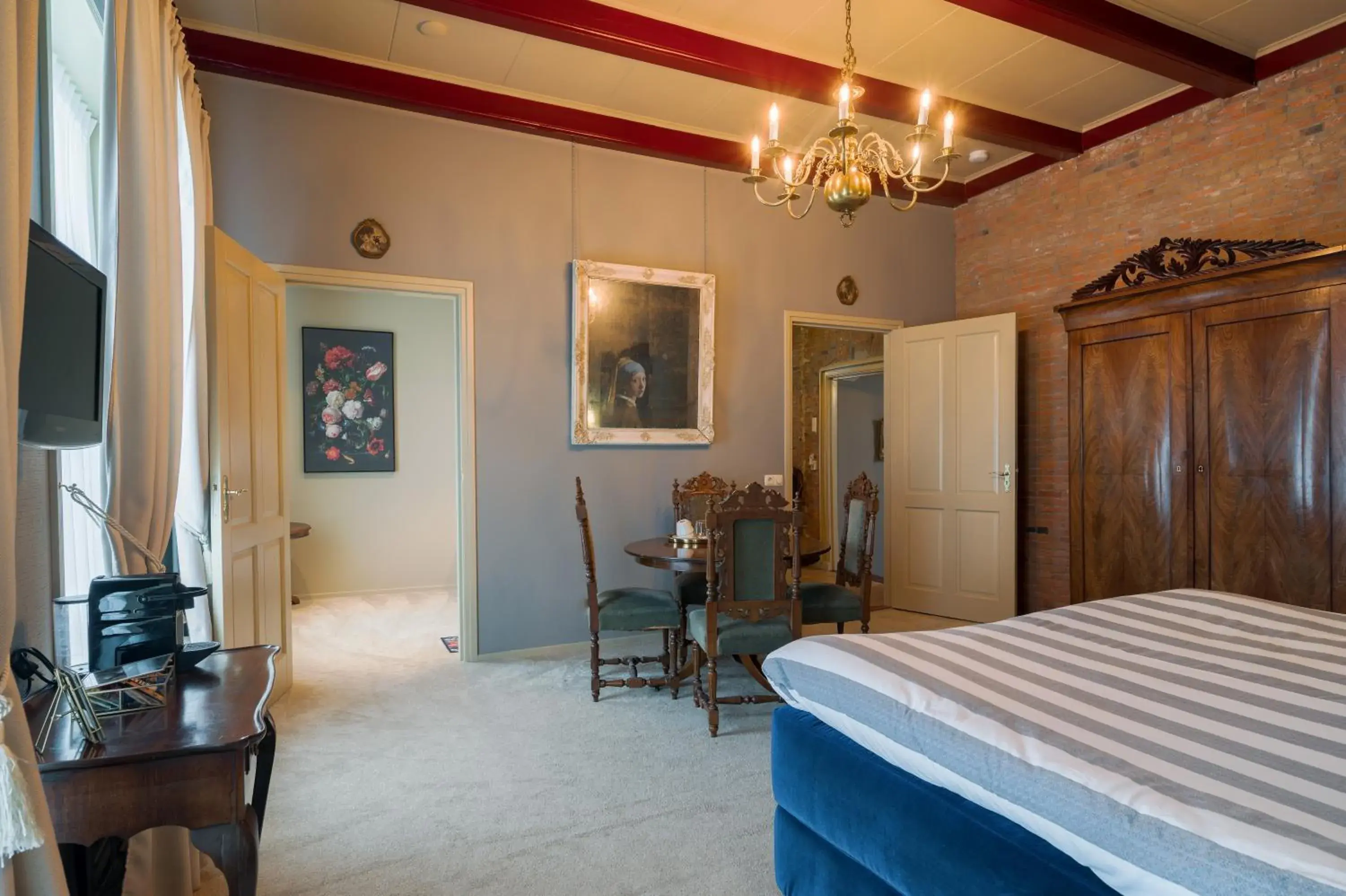 Two-Bedroom Suite in Herberg Het Rechthuis Two-Bedroom Suite in Herberg Het Rechthuis