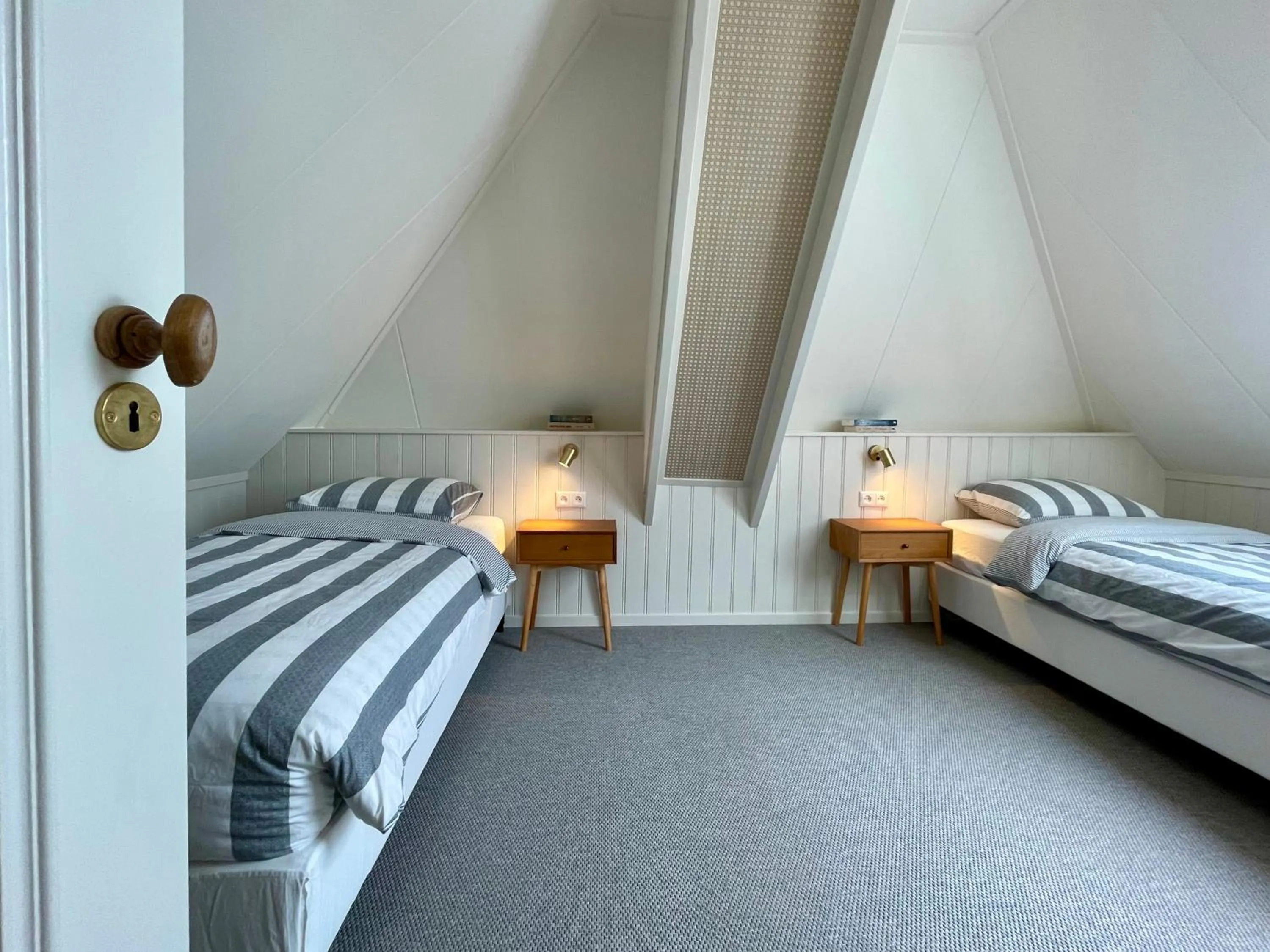 Bedroom, Bed in Herberg Het Rechthuis