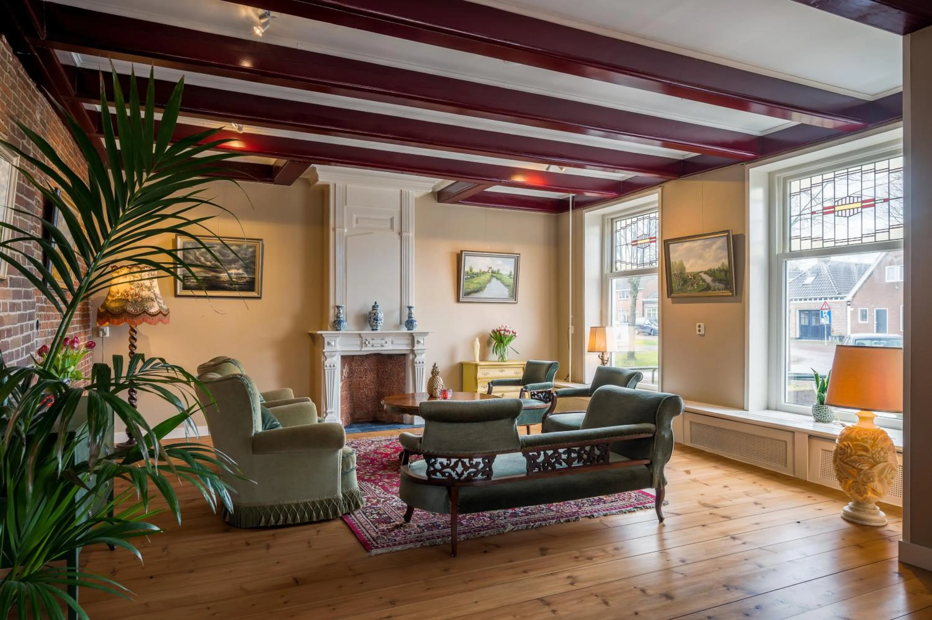 Lounge or bar in Herberg Het Rechthuis