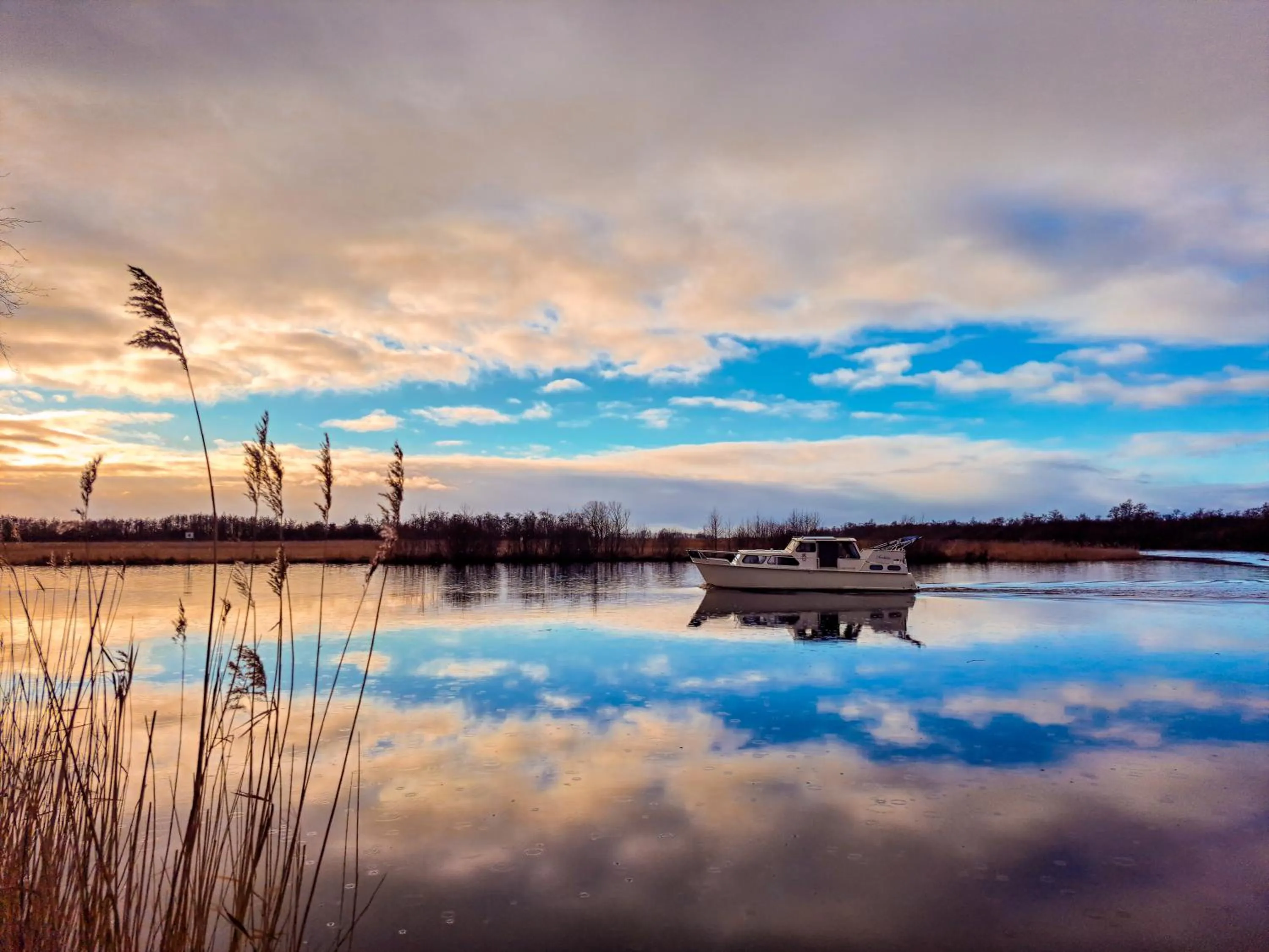 River view in Herberg Het Rechthuis