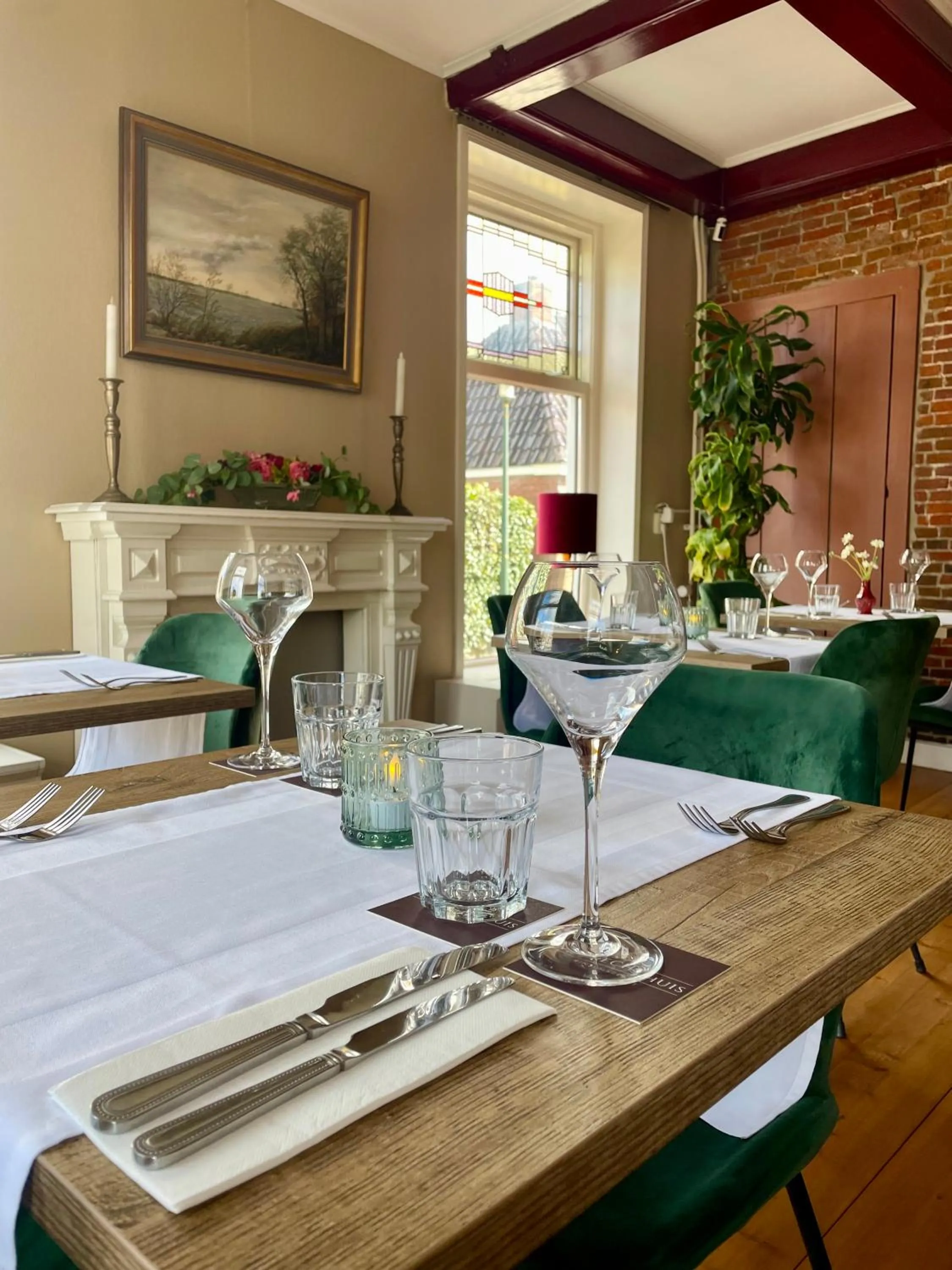 Restaurant/places to eat in Herberg Het Rechthuis