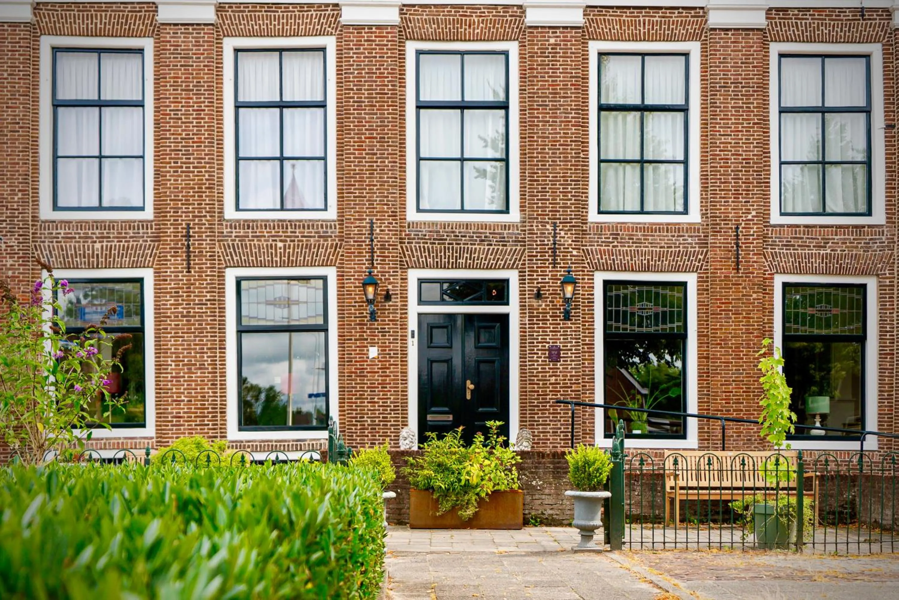 Property building in Herberg Het Rechthuis