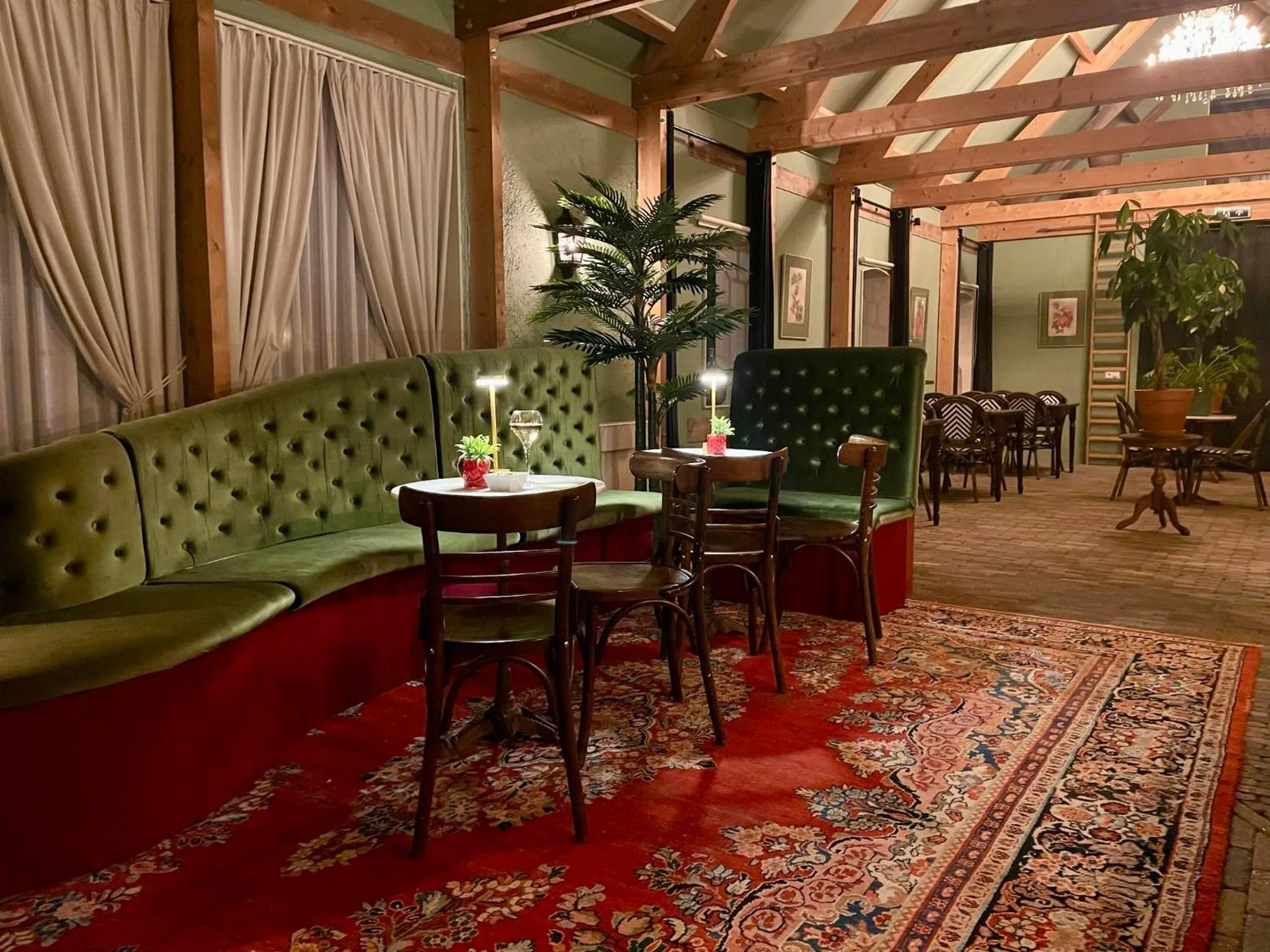 Restaurant/places to eat in Herberg Het Rechthuis