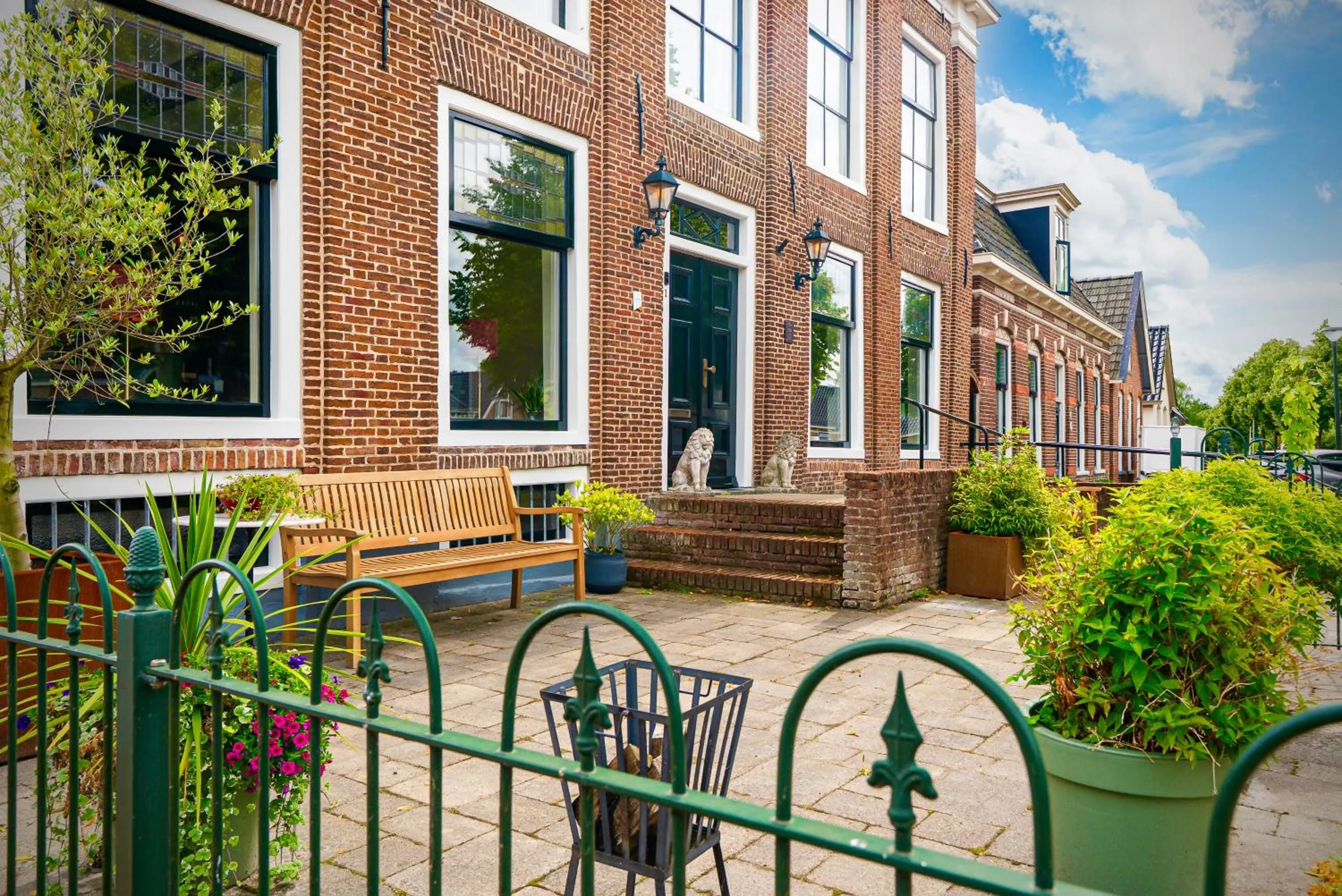 Property building in Herberg Het Rechthuis