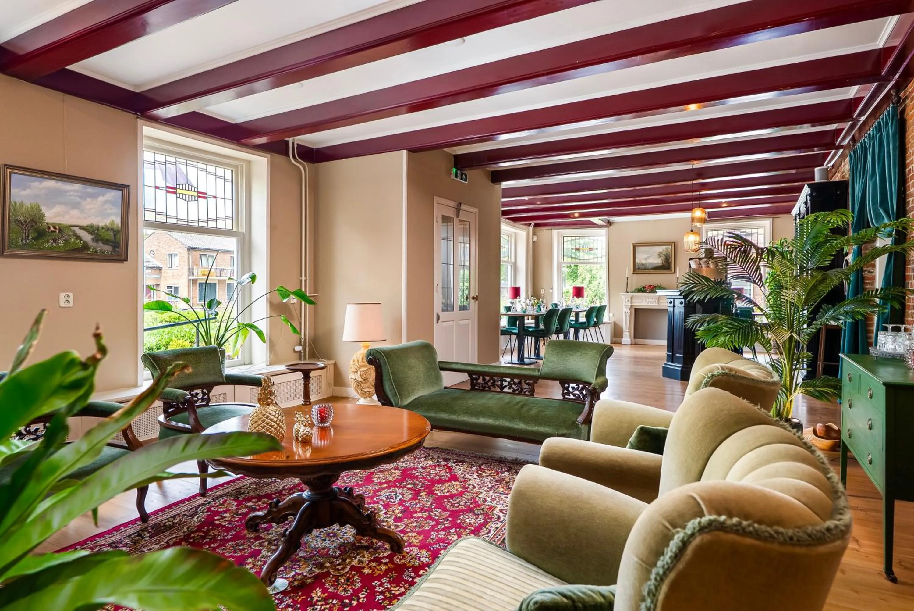 Lounge or bar in Herberg Het Rechthuis