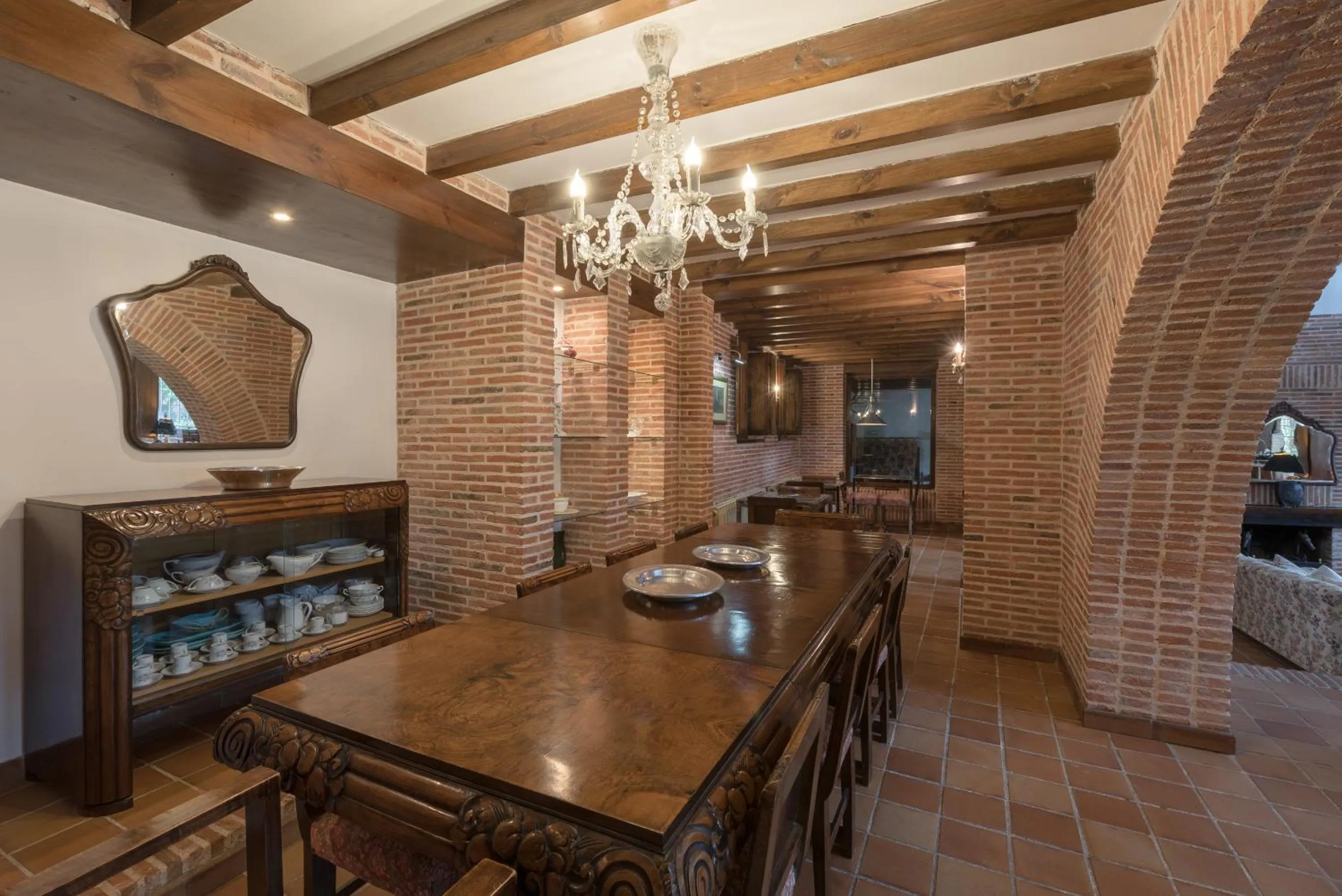 Restaurant/places to eat in Molino De La Vega