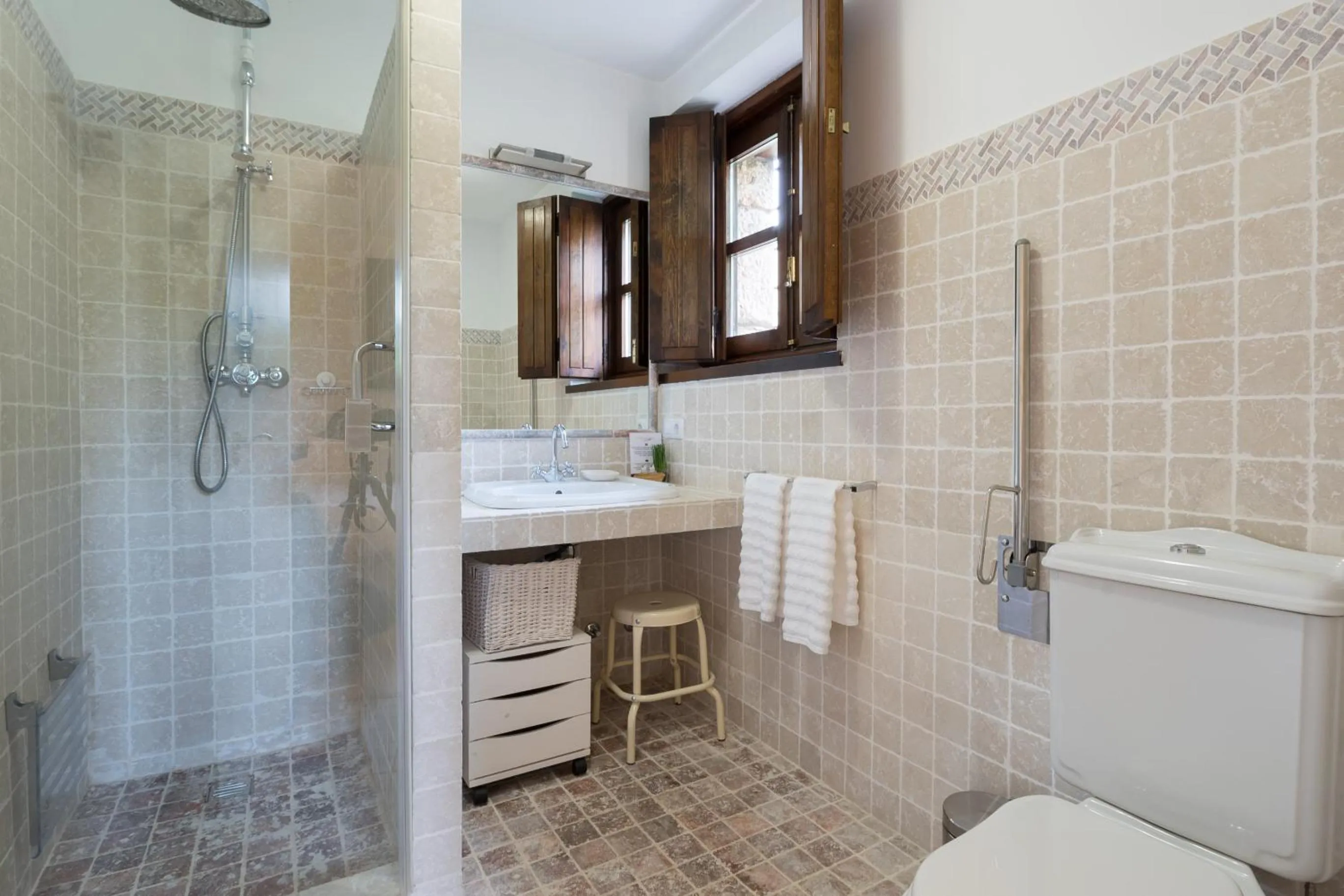 Shower in Molino De La Vega