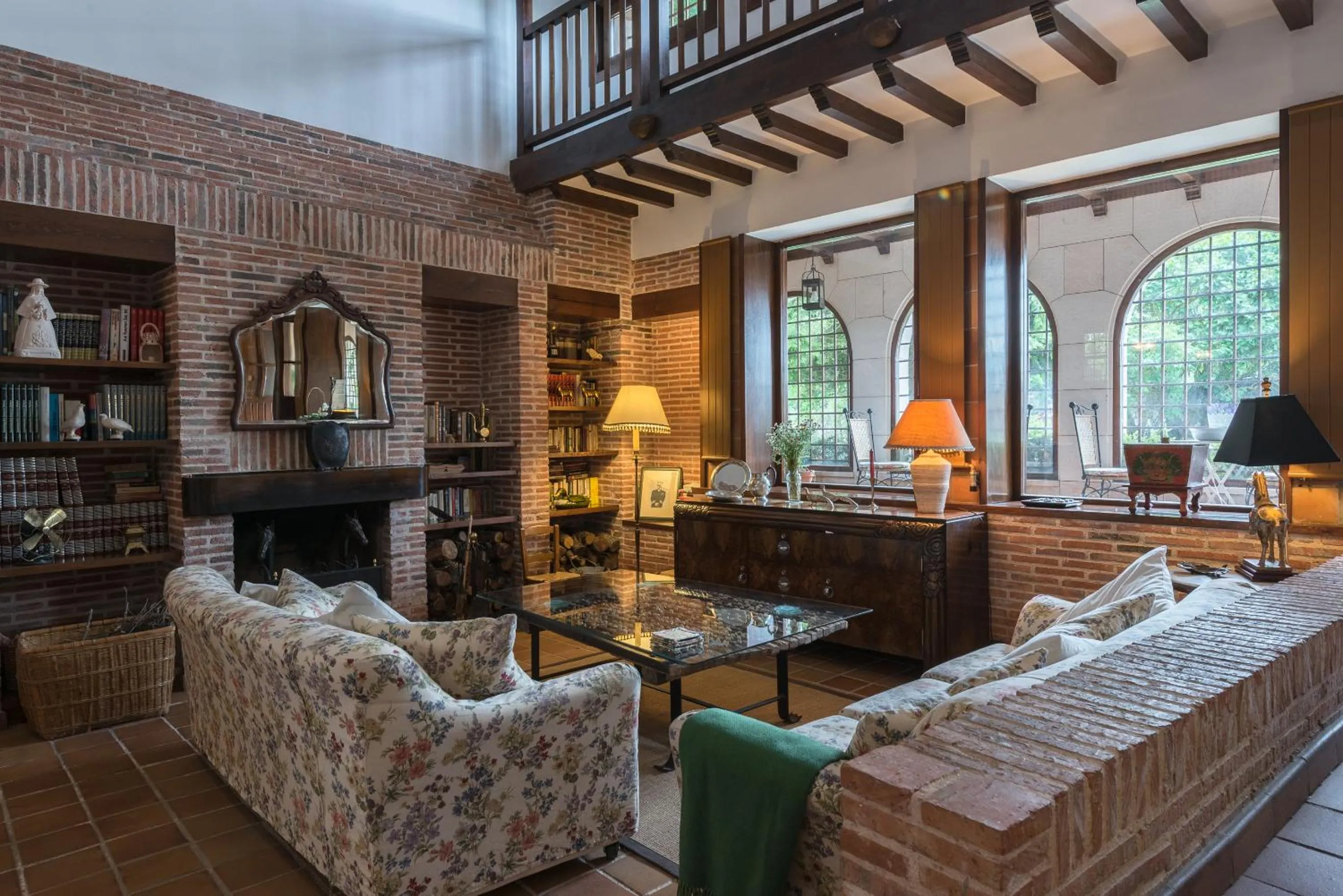 Communal lounge/ TV room in Molino De La Vega