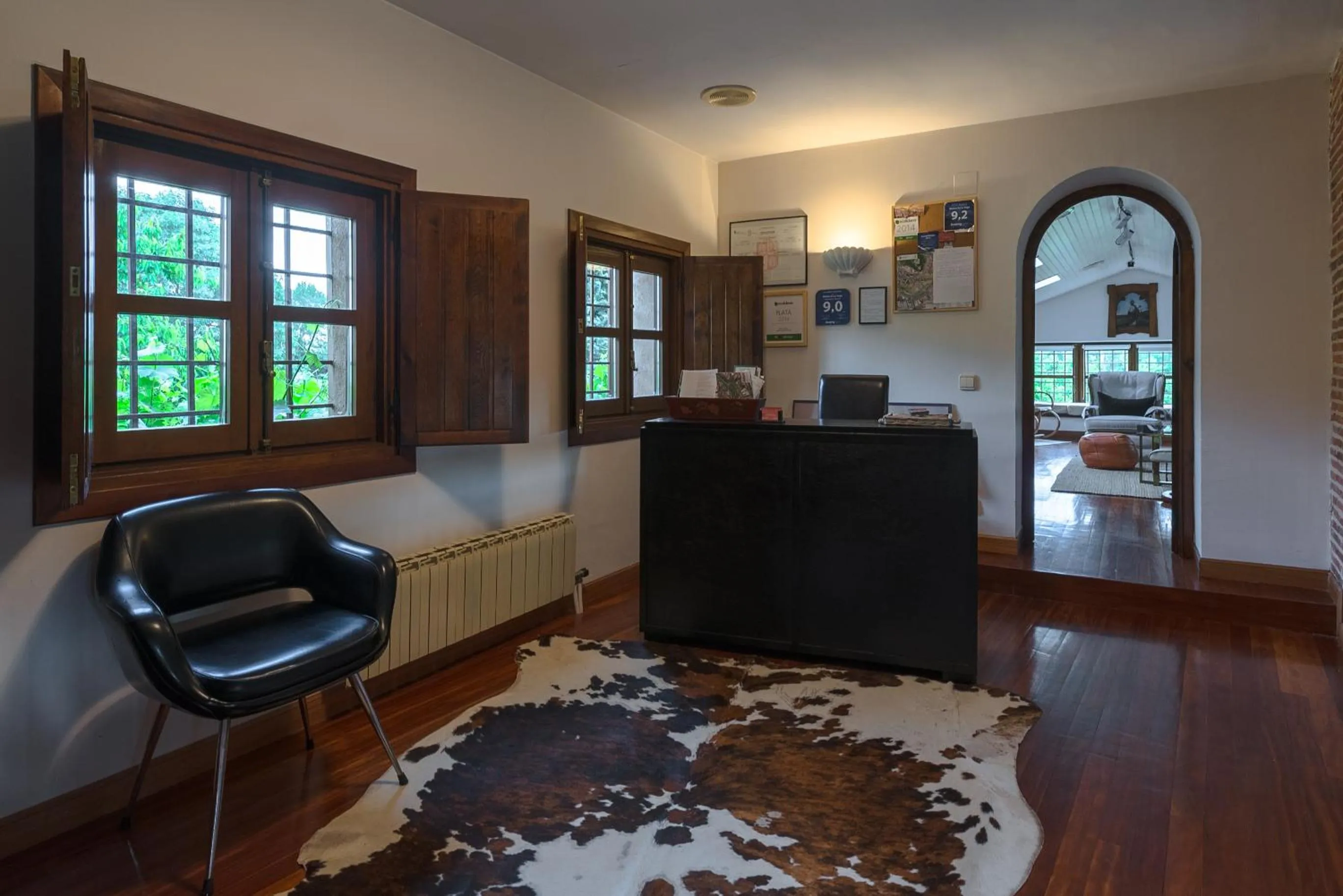 Lobby or reception in Molino De La Vega