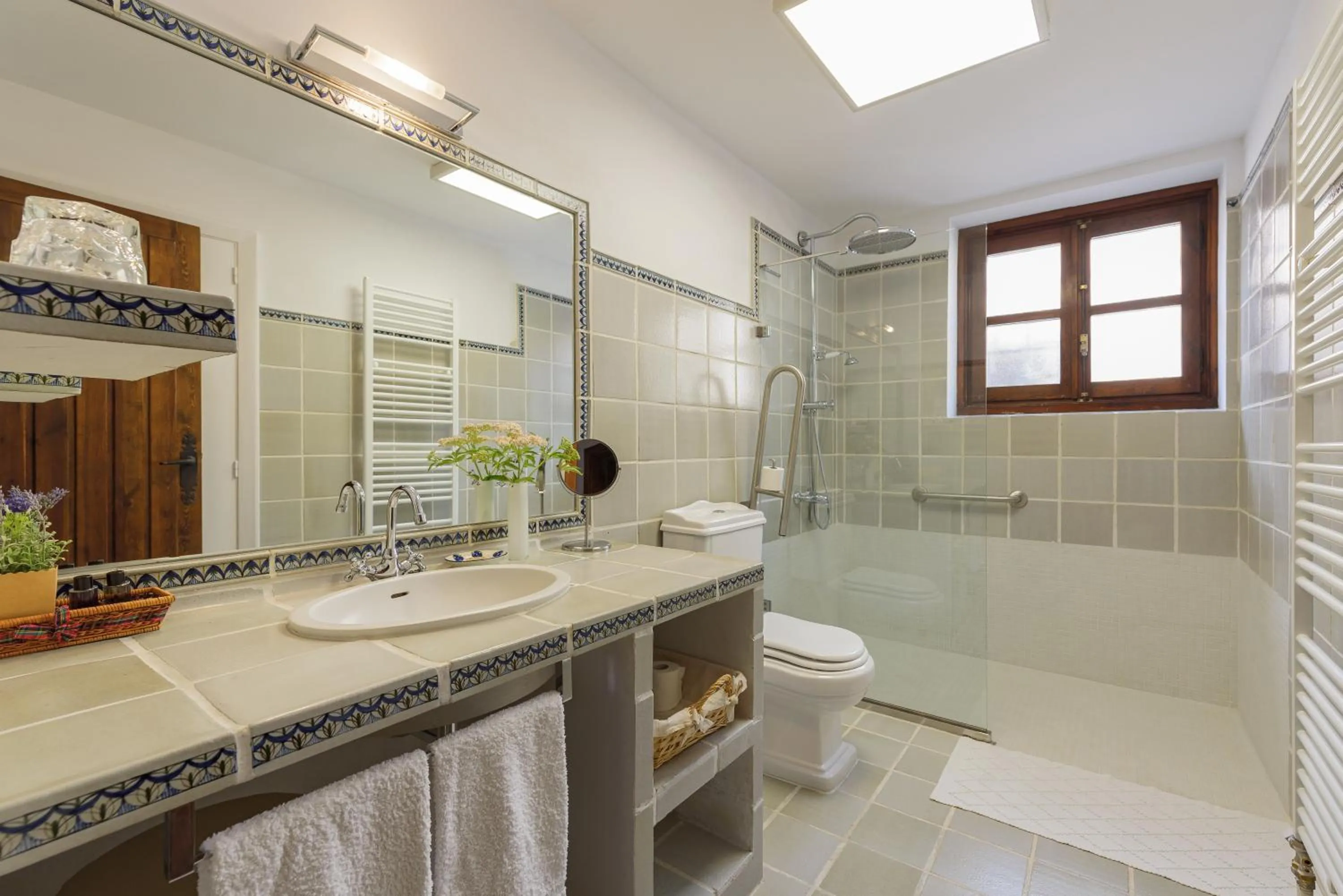 Shower in Molino De La Vega